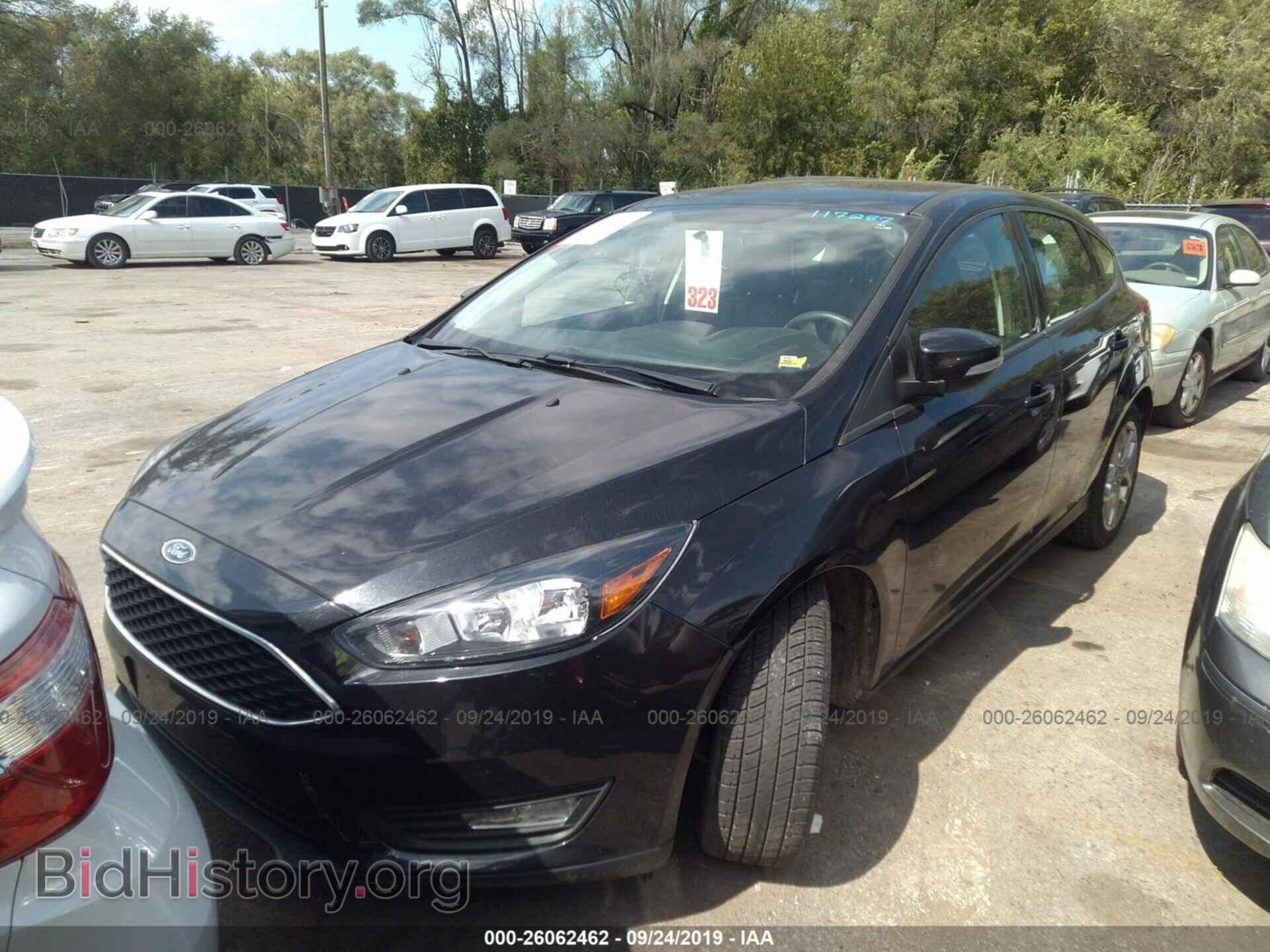 2015 FORD FOCUS - VIN: 1FADP3K29FL341374 - Фото 2