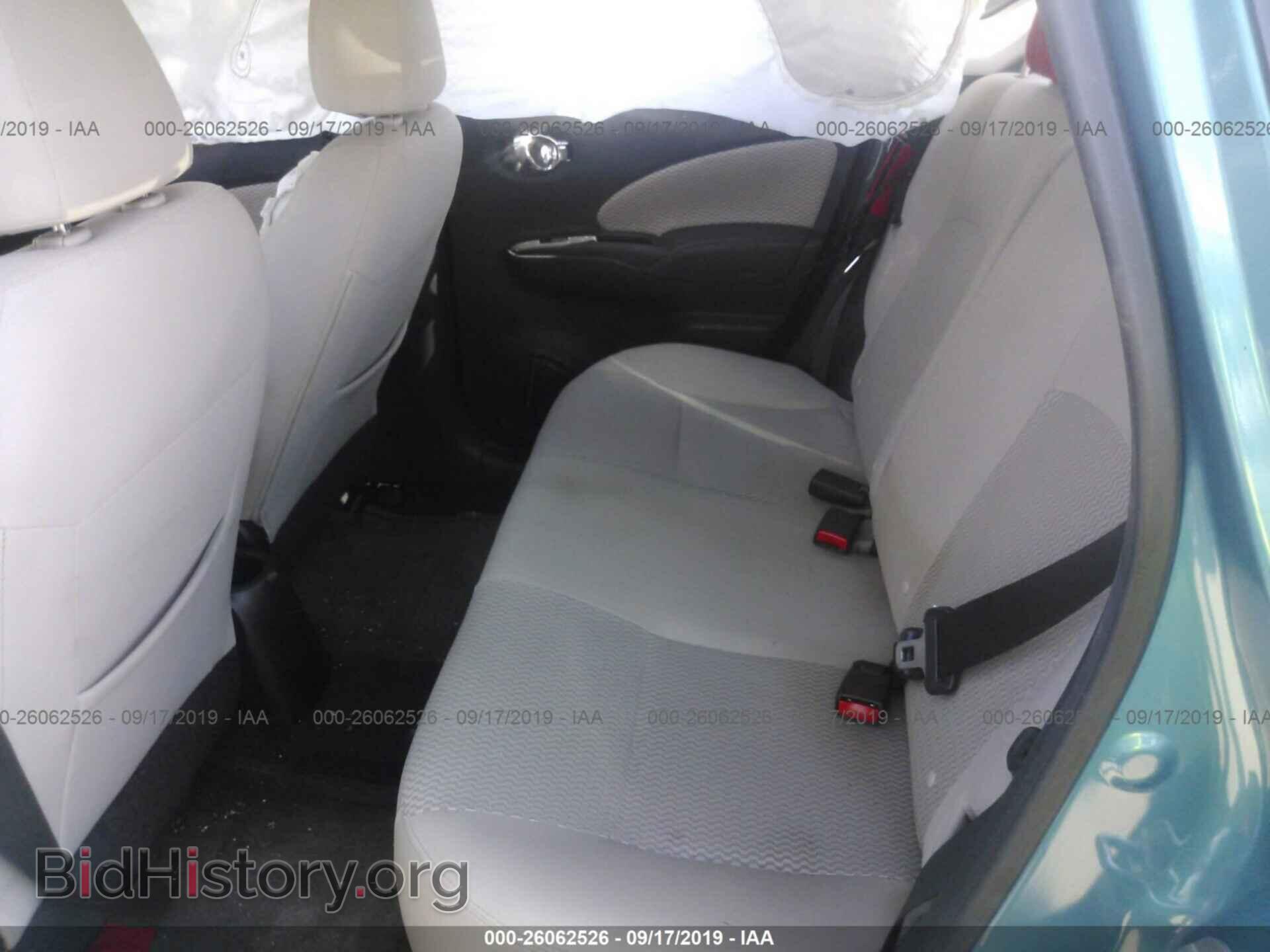 2014 NISSAN VERSA NOTE - VIN: 3N1CE2CP6EL398850 - Фото 8