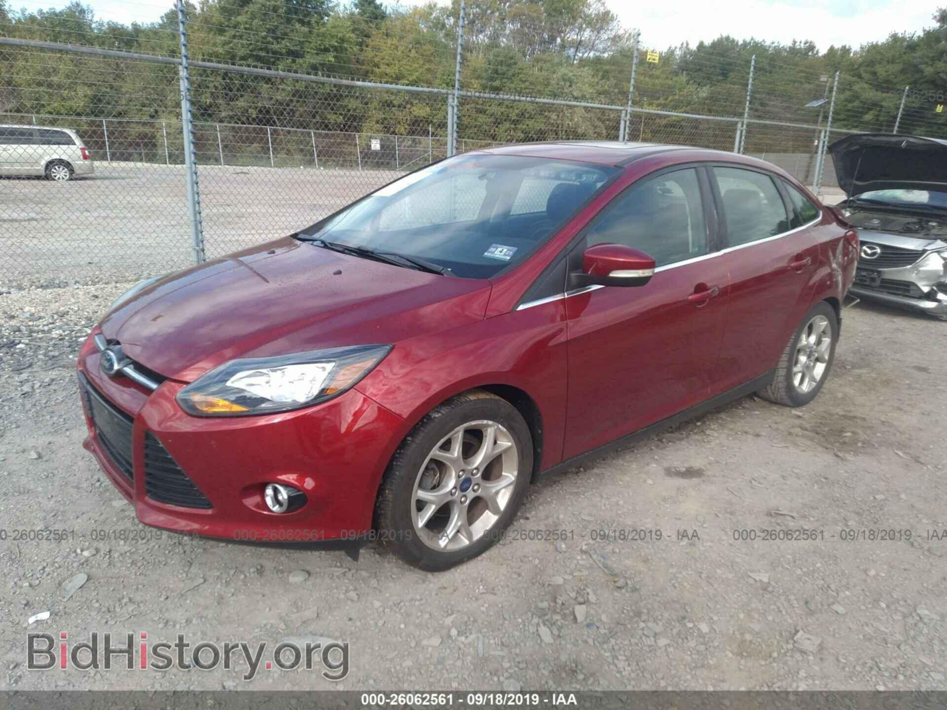 2013 FORD FOCUS - VIN: 1FADP3J26DL282184 - Photo 2