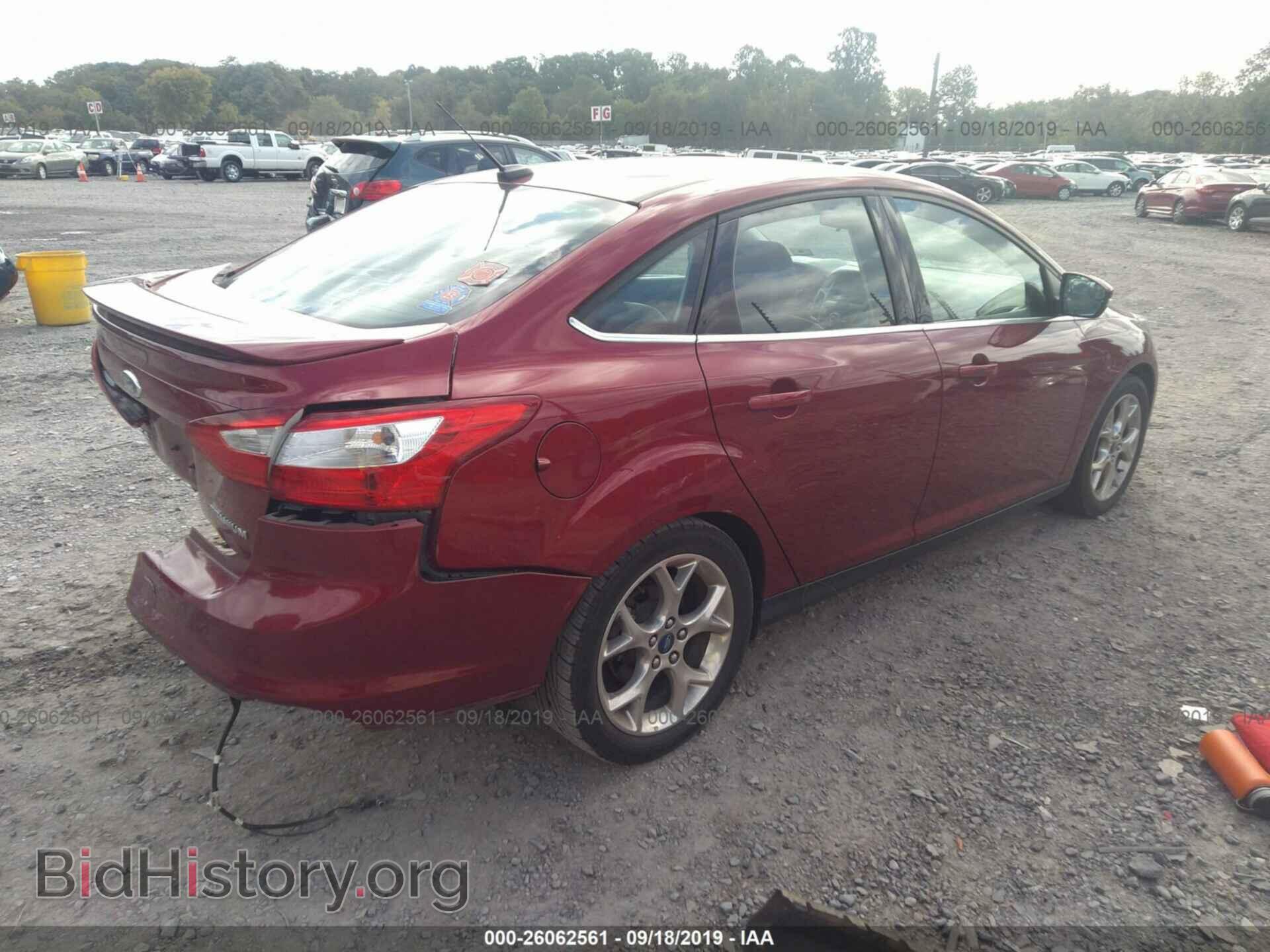 2013 FORD FOCUS - VIN: 1FADP3J26DL282184 - Photo 4
