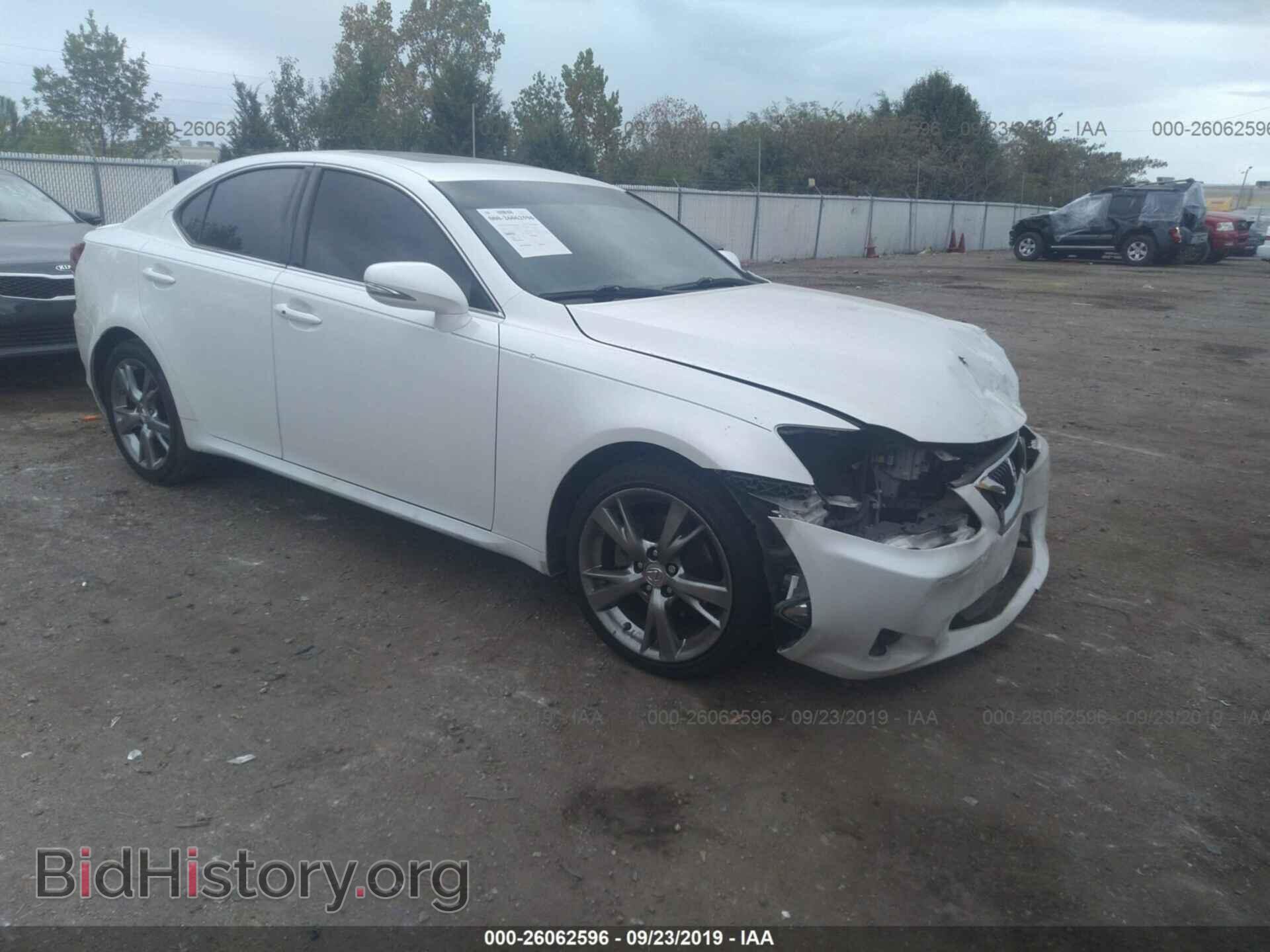 Фотография JTHBK262995104878 - LEXUS IS 2009