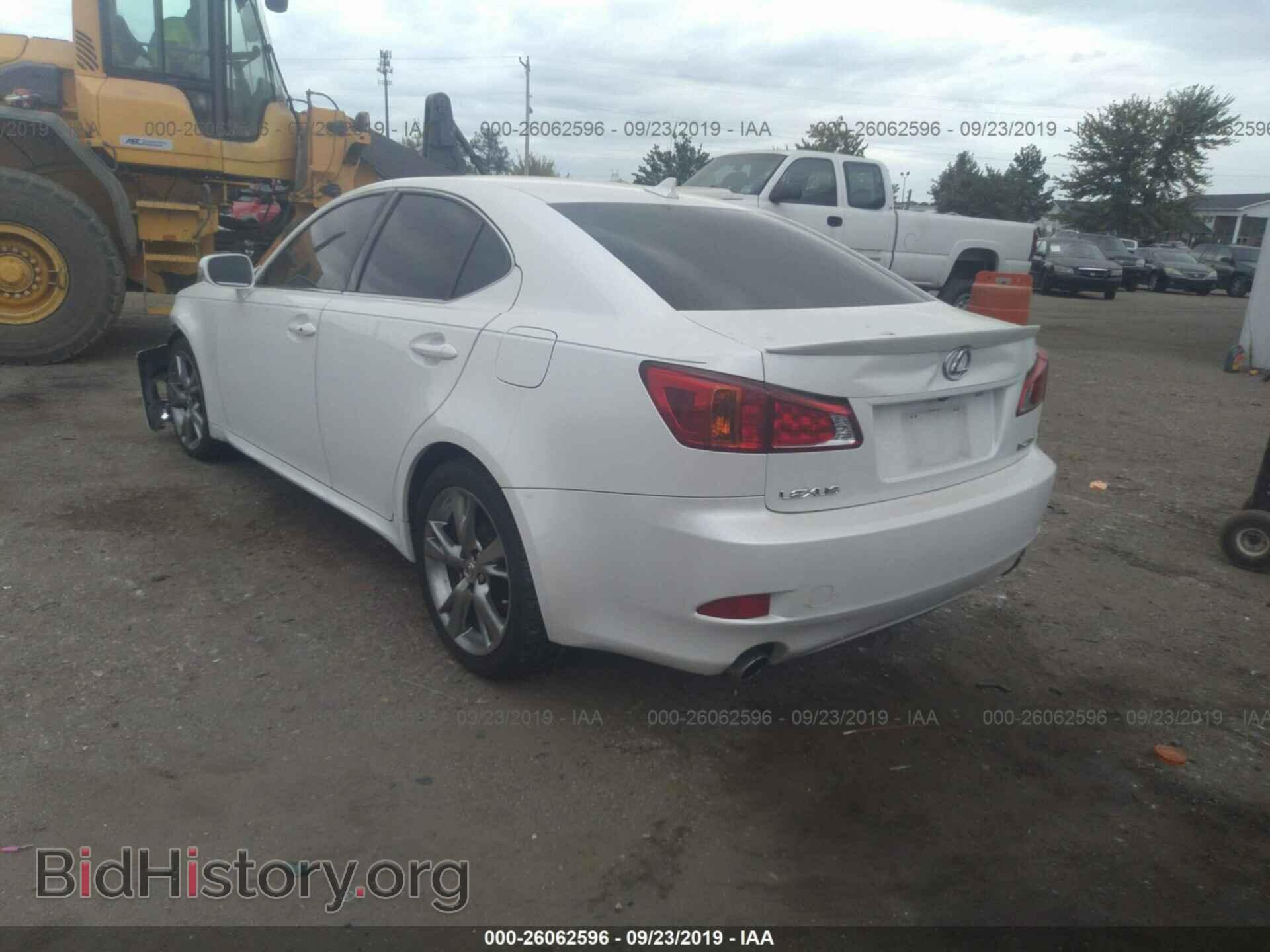 2009 LEXUS IS - VIN: JTHBK262995104878 - Фото 3