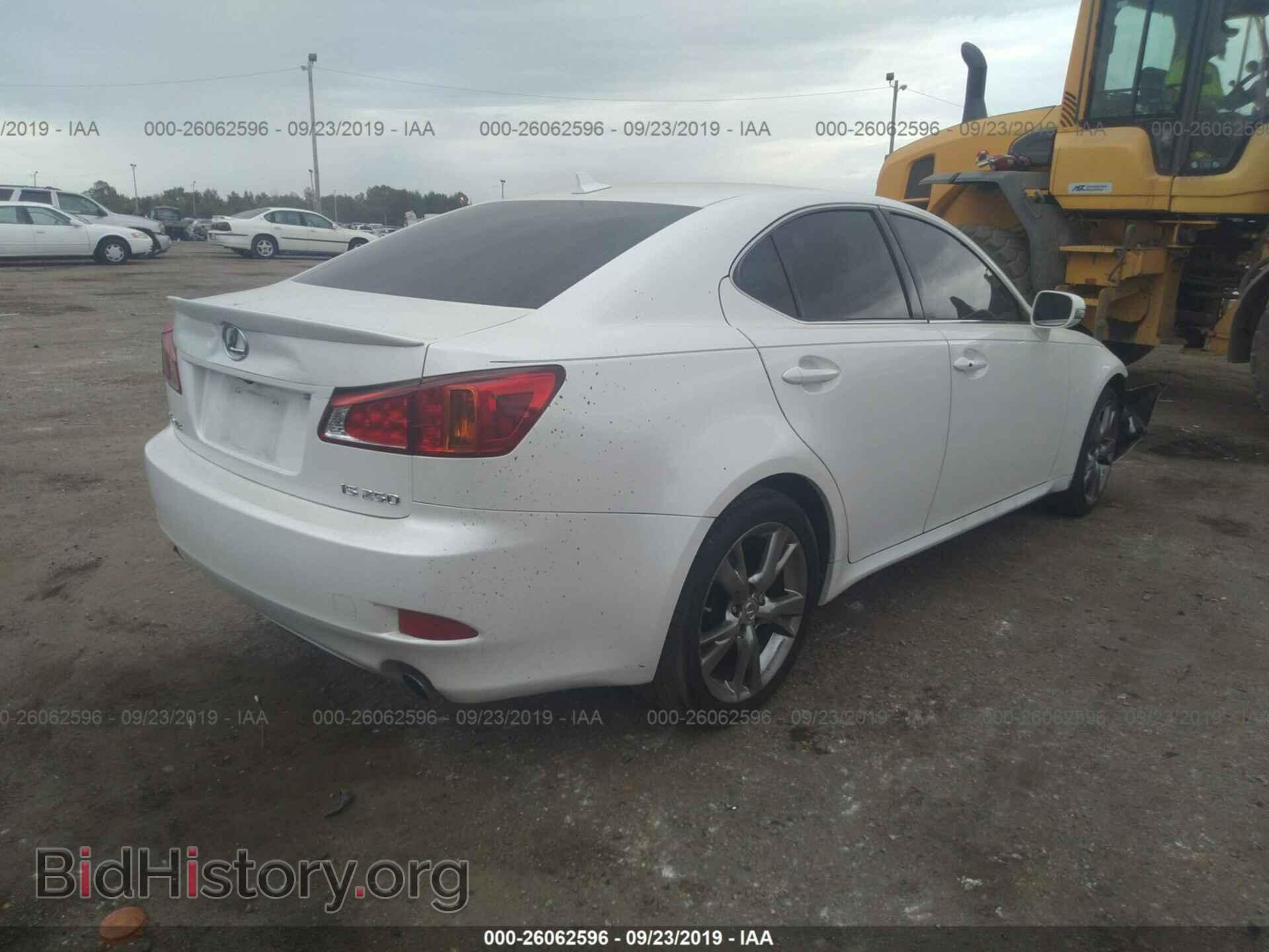 2009 LEXUS IS - VIN: JTHBK262995104878 - Фото 4