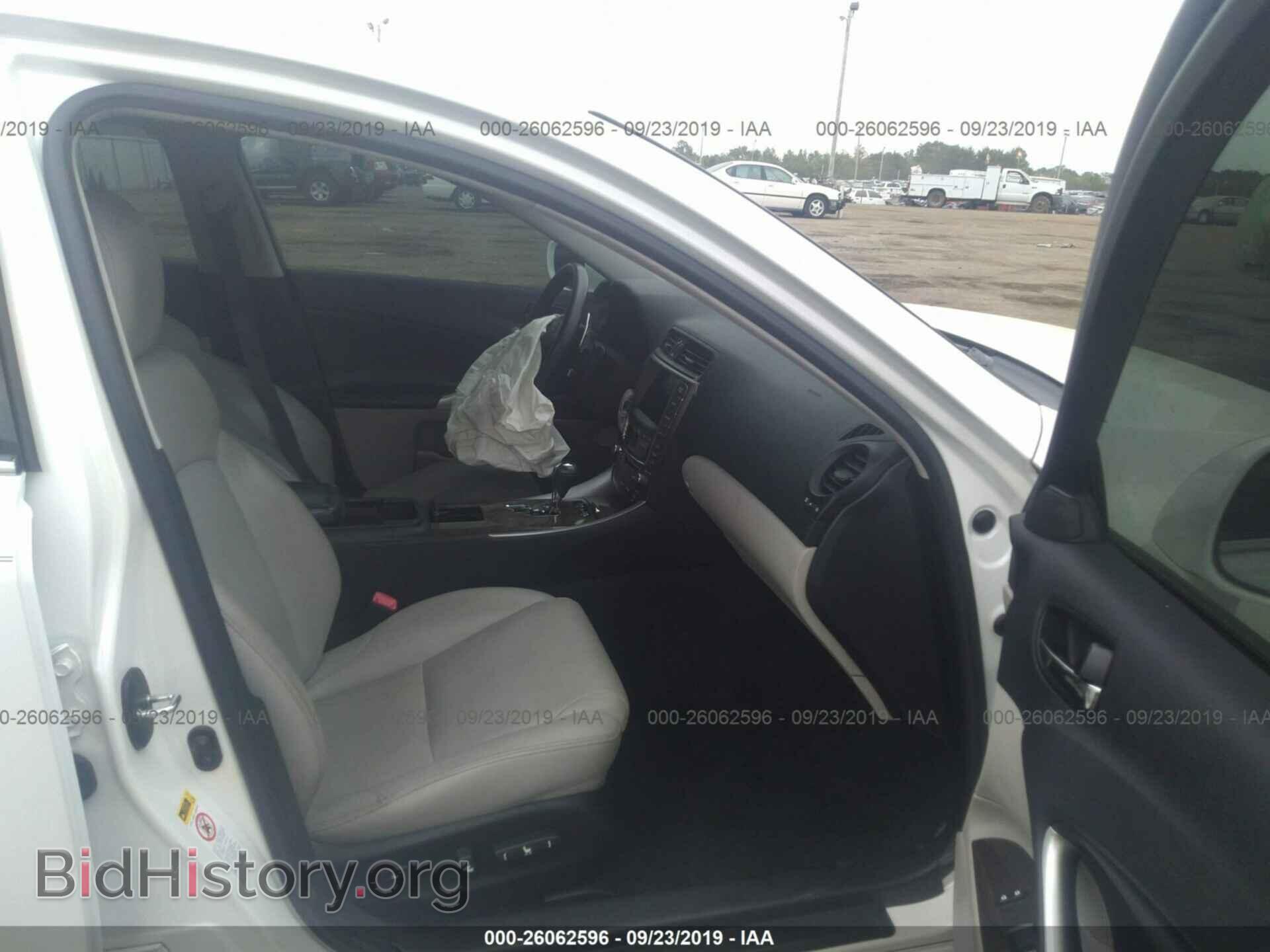 2009 LEXUS IS - VIN: JTHBK262995104878 - Фото 5