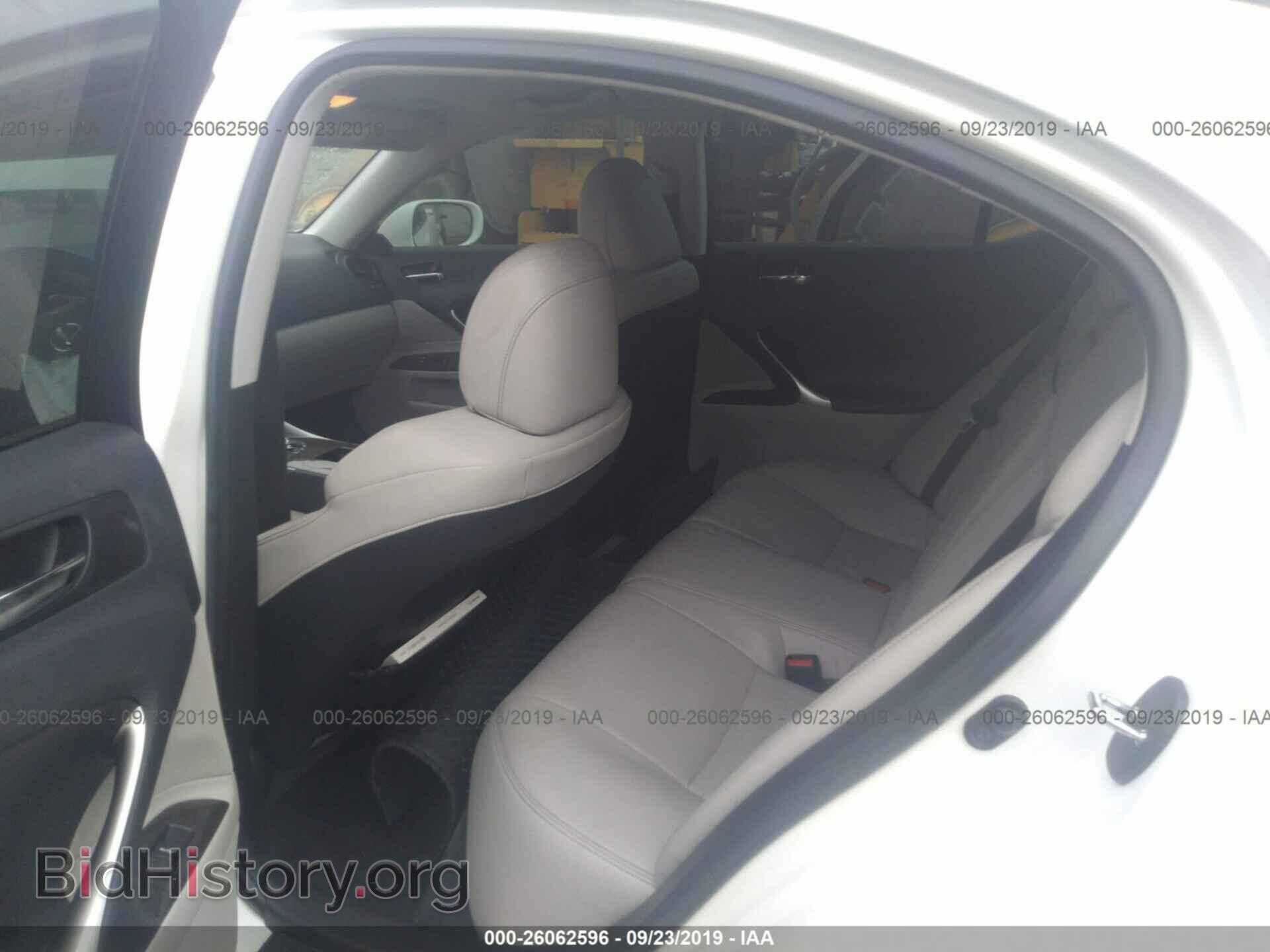 2009 LEXUS IS - VIN: JTHBK262995104878 - Фото 8