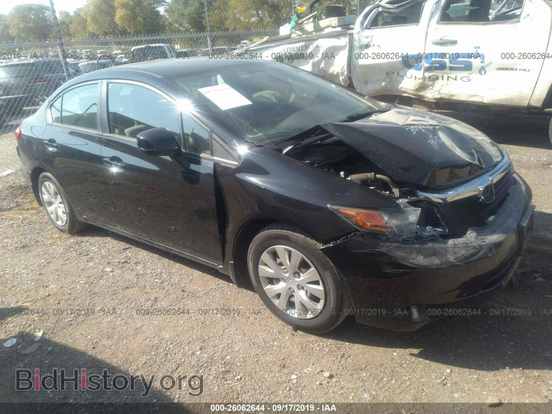 Photo 19XFB2F58CE083076 - HONDA CIVIC 2012