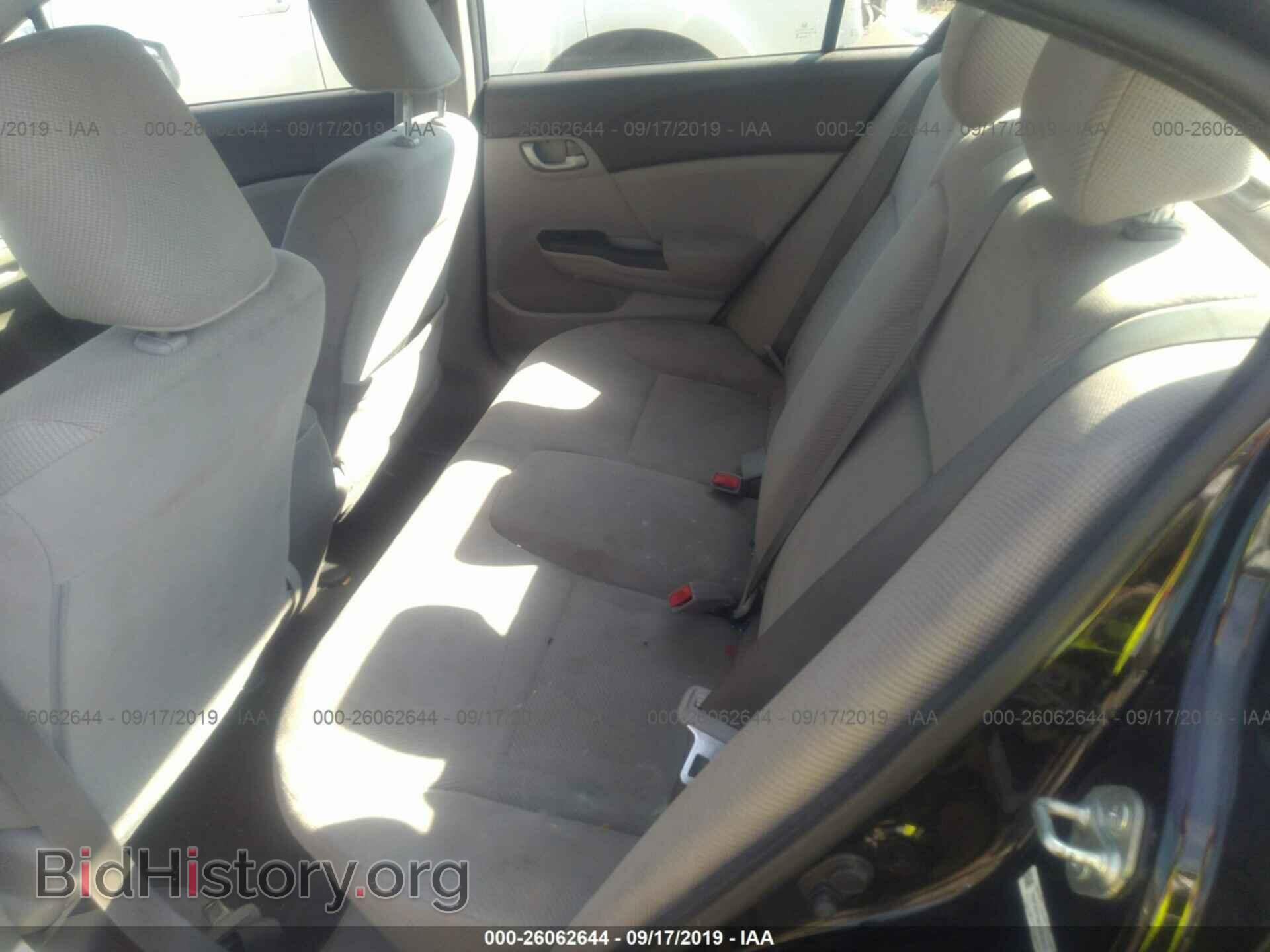 2012 HONDA CIVIC - VIN: 19XFB2F58CE083076 - Фото 8