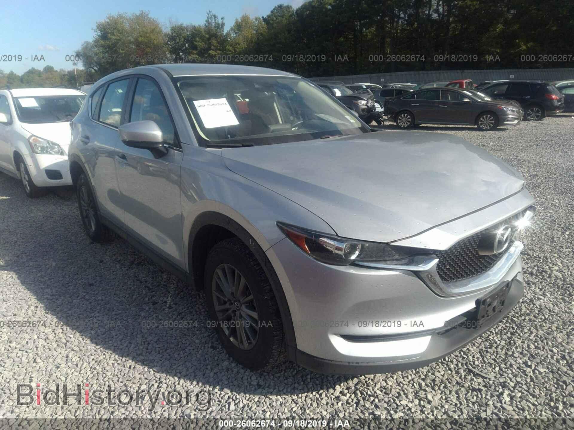 Фотография JM3KFBBM1J0341483 - MAZDA CX-5 2018