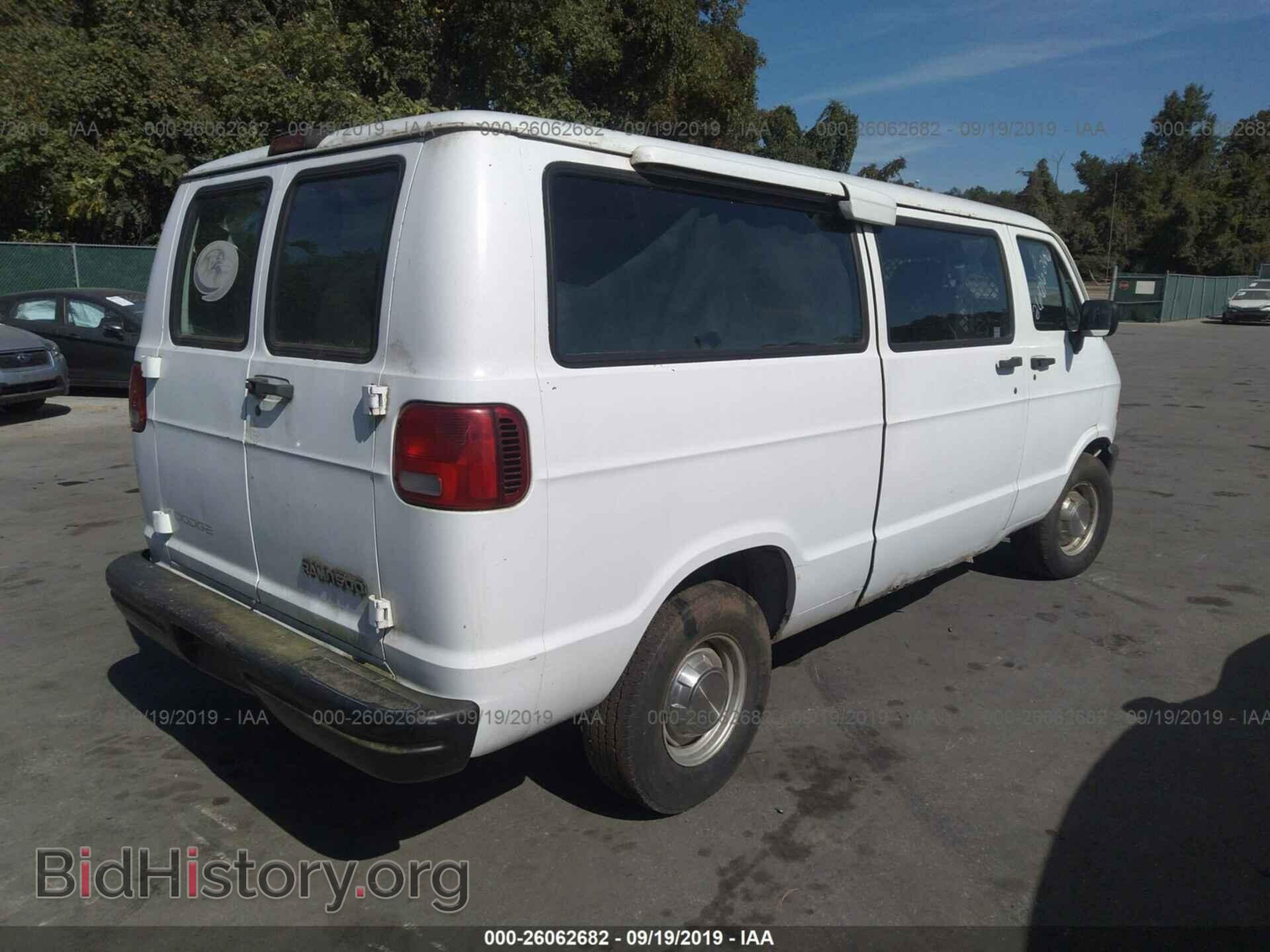1996 DODGE RAM VAN - VIN: 2B7HB11X6TK161079 - Photo 4