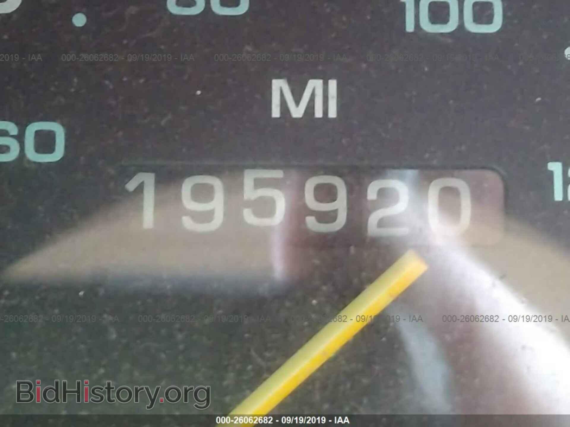 1996 DODGE RAM VAN - VIN: 2B7HB11X6TK161079 - Photo 7