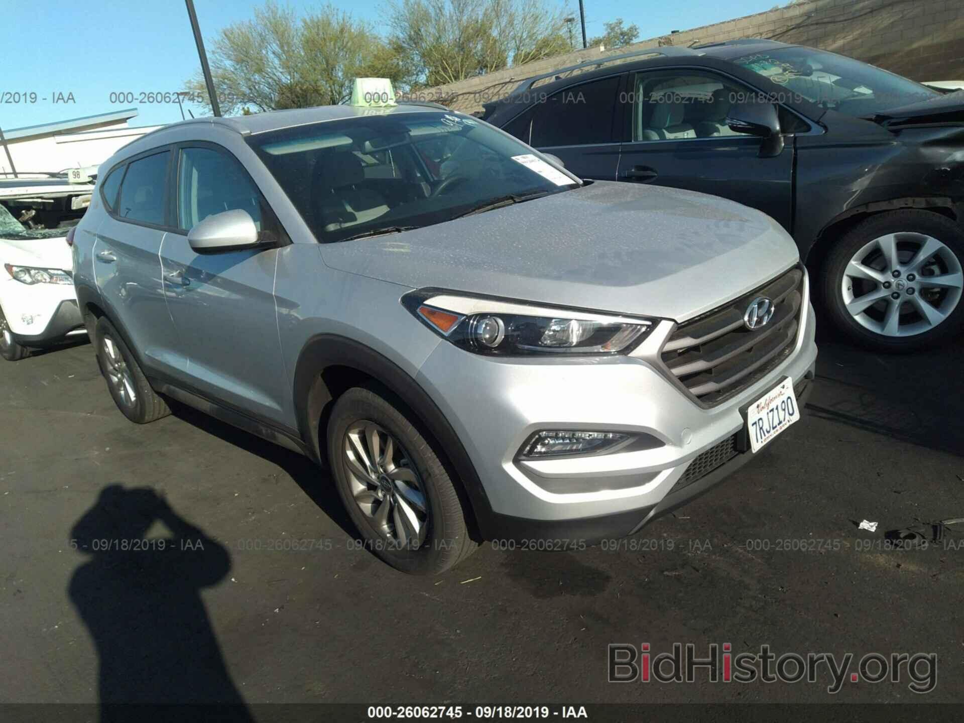 Фотография KM8J33A47GU135344 - HYUNDAI TUCSON 2016