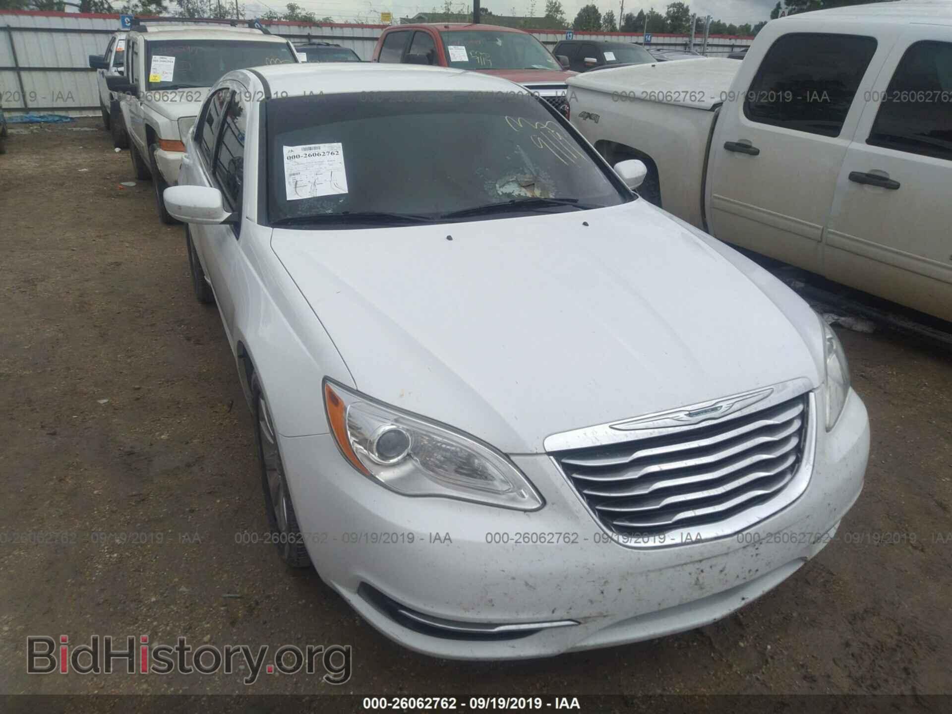 Photo 1C3CCBBG0CN283005 - CHRYSLER 200 2012