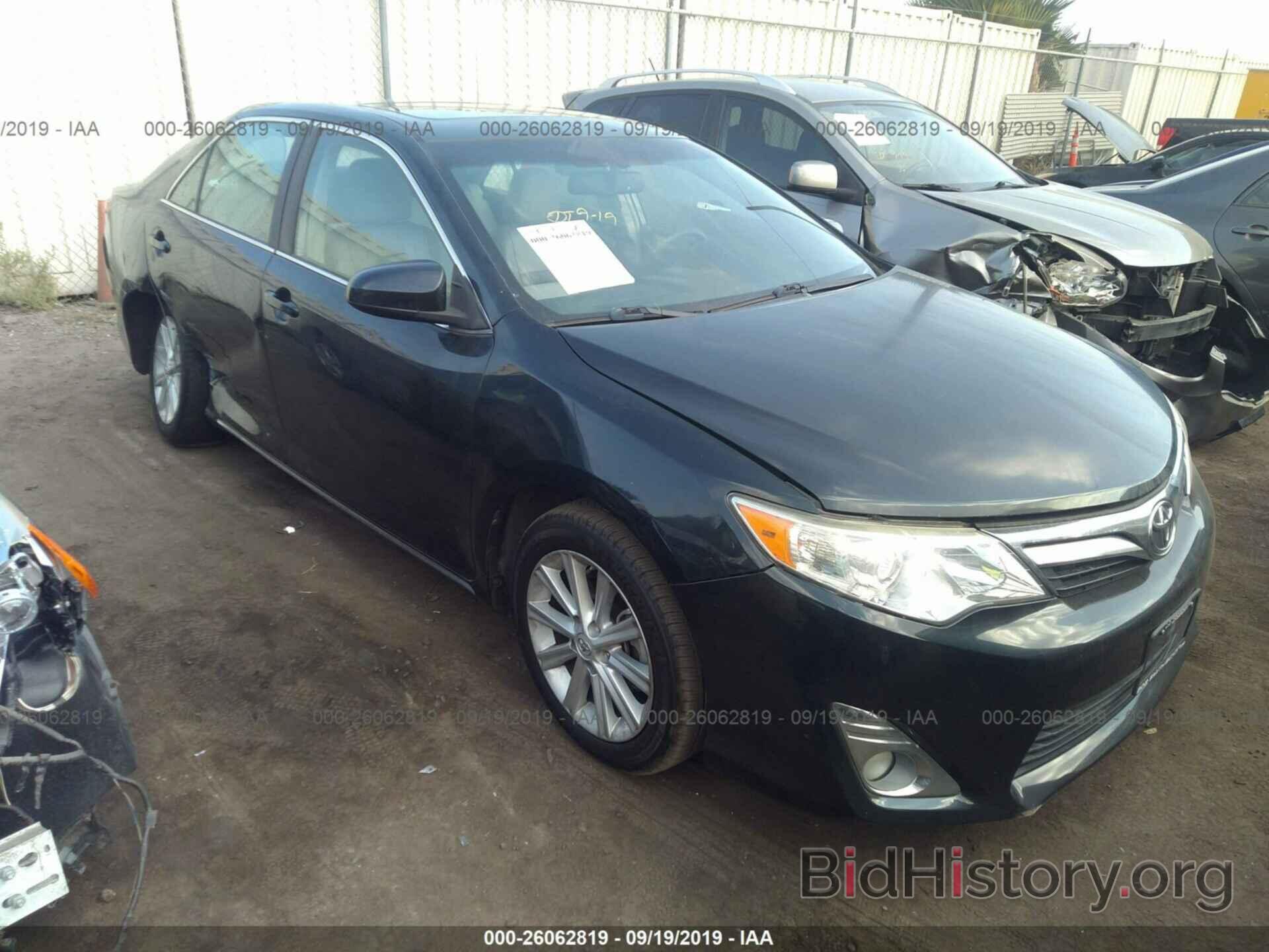 Photo 4T4BF1FK7DR313228 - TOYOTA CAMRY 2013