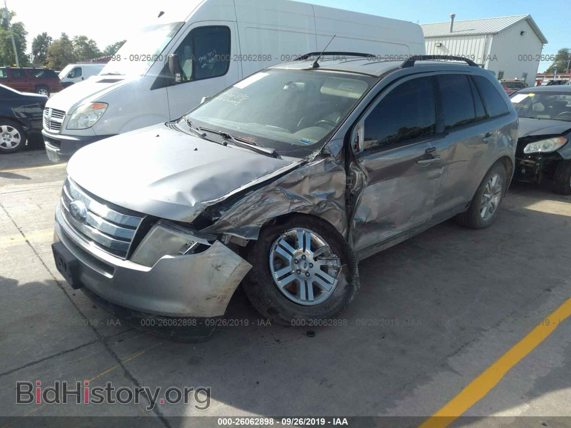 2007 FORD EDGE - VIN: 2FMDK49C97BB03664 - Фото 2