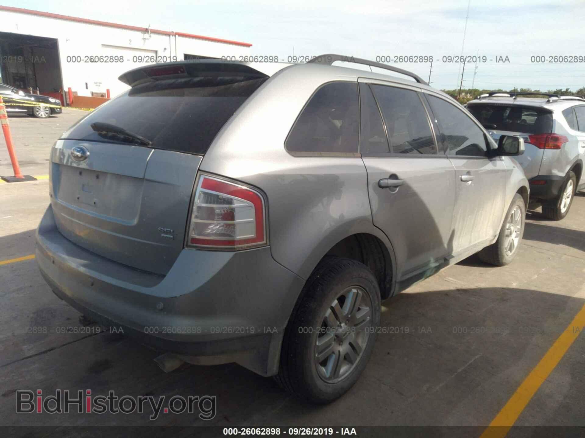 2007 FORD EDGE - VIN: 2FMDK49C97BB03664 - Фото 4