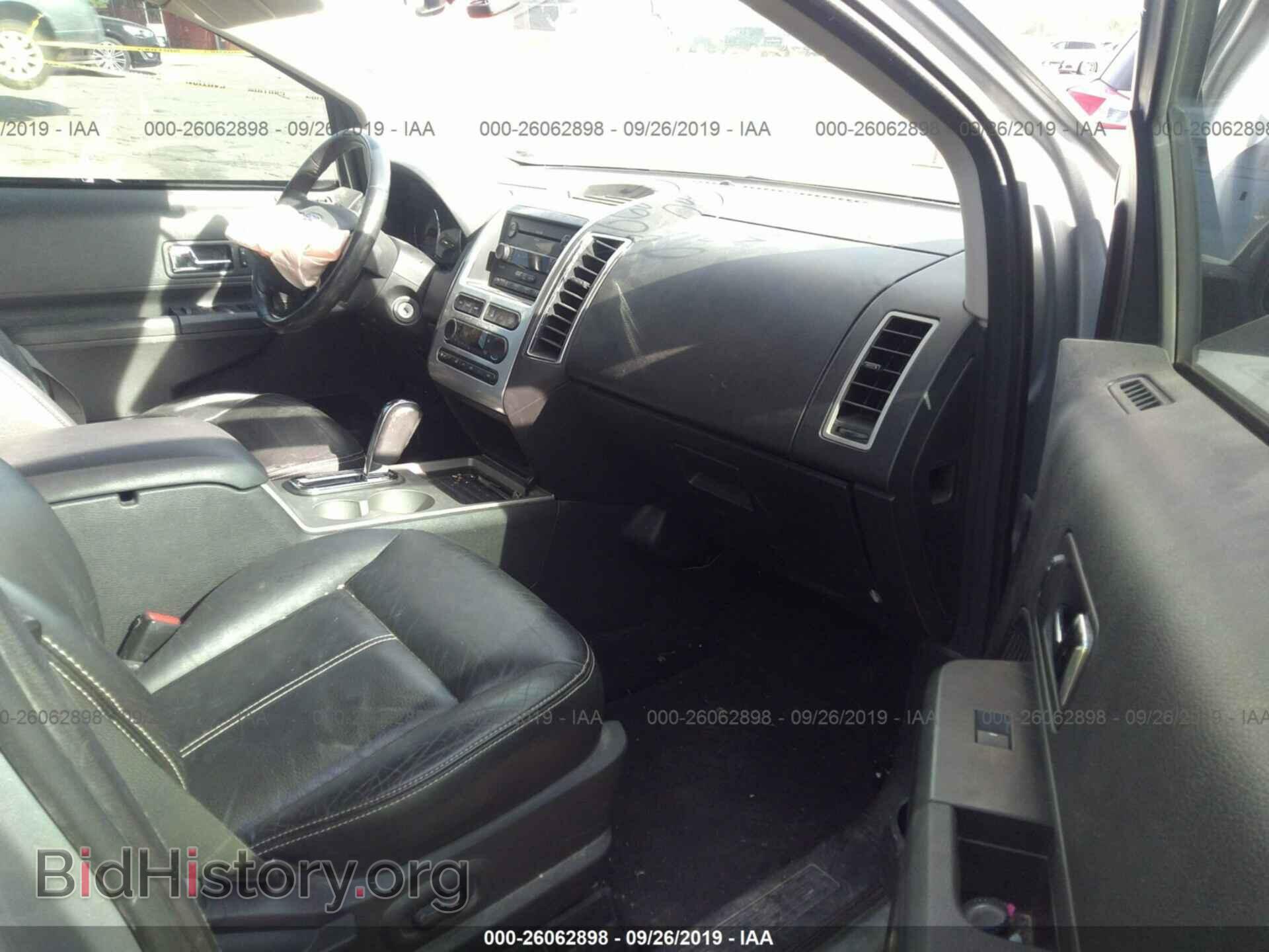 2007 FORD EDGE - VIN: 2FMDK49C97BB03664 - Фото 5