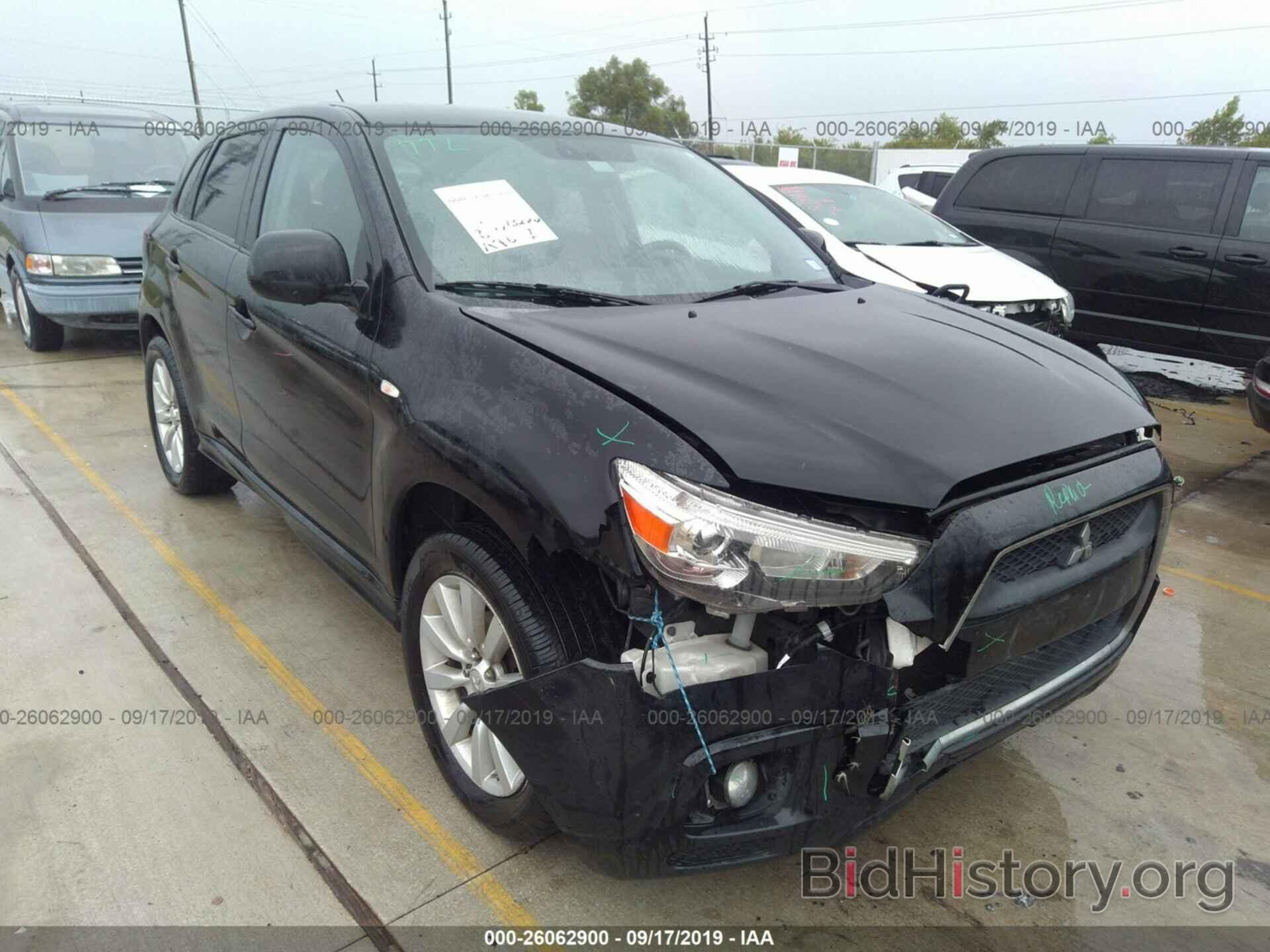 Photo JA4AR4AU0BZ007977 - MITSUBISHI OUTLANDER SPORT 2011