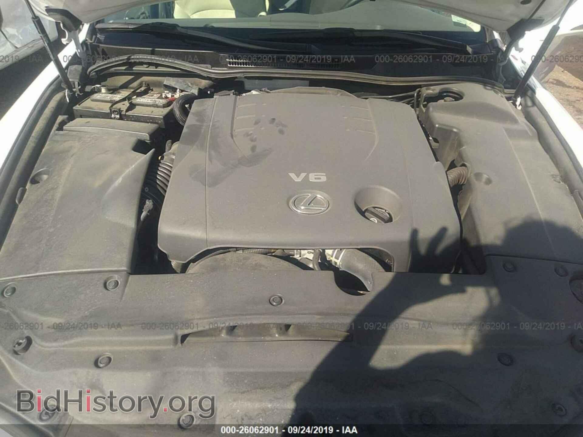 2010 LEXUS IS - VIN: JTHCF5C24A2034856 - Фото 10