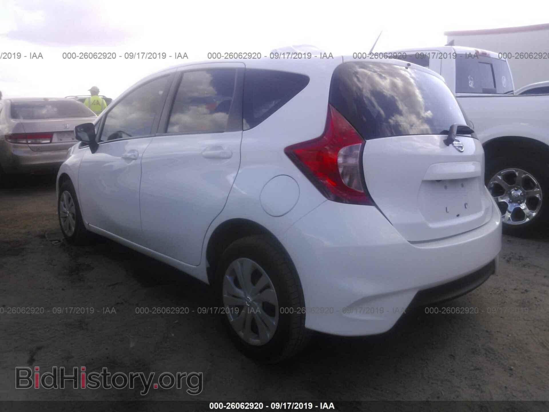2017 NISSAN VERSA NOTE - VIN: 3N1CE2CP3HL380620 - Фото 3
