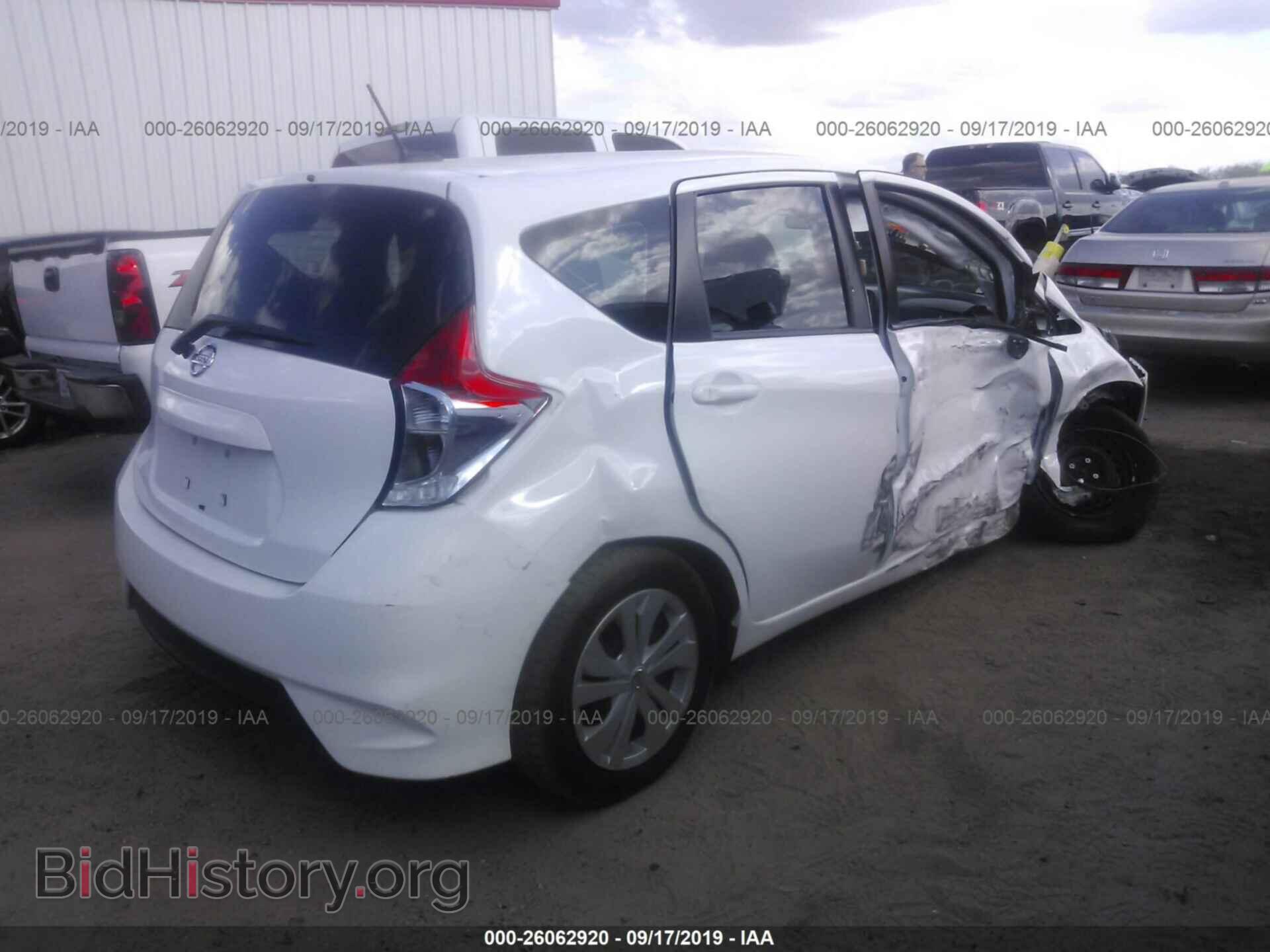 2017 NISSAN VERSA NOTE - VIN: 3N1CE2CP3HL380620 - Фото 4