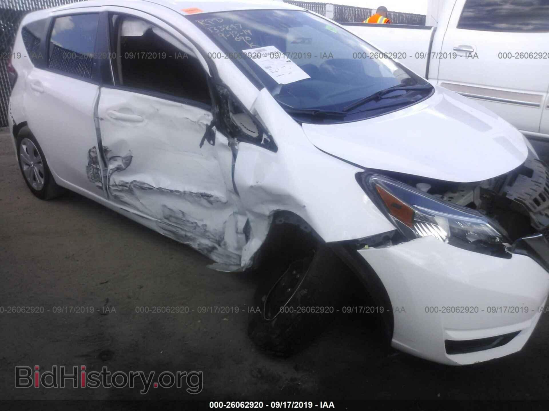 2017 NISSAN VERSA NOTE - VIN: 3N1CE2CP3HL380620 - Фото 6
