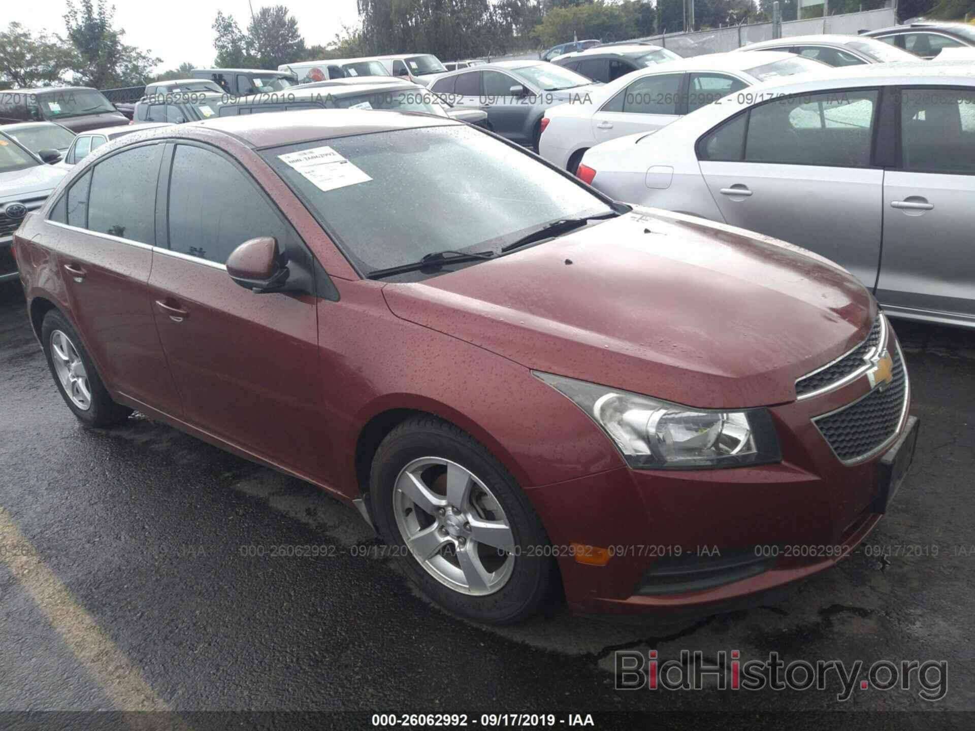 Photo 1G1PF5SCXC7262047 - CHEVROLET CRUZE 2012