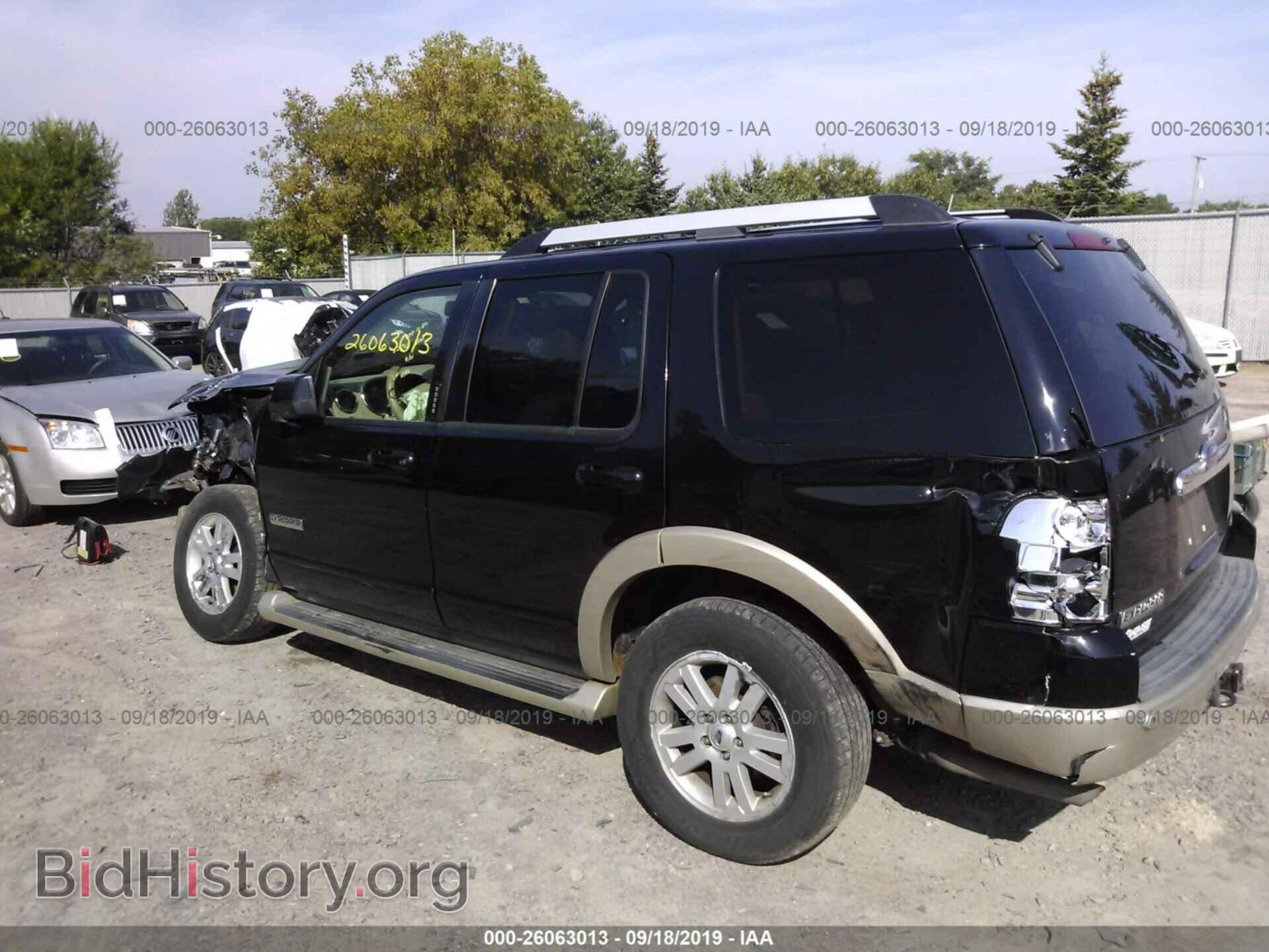 2006 FORD EXPLORER - VIN: 1FMEU74E66UB45985 - Фото 3