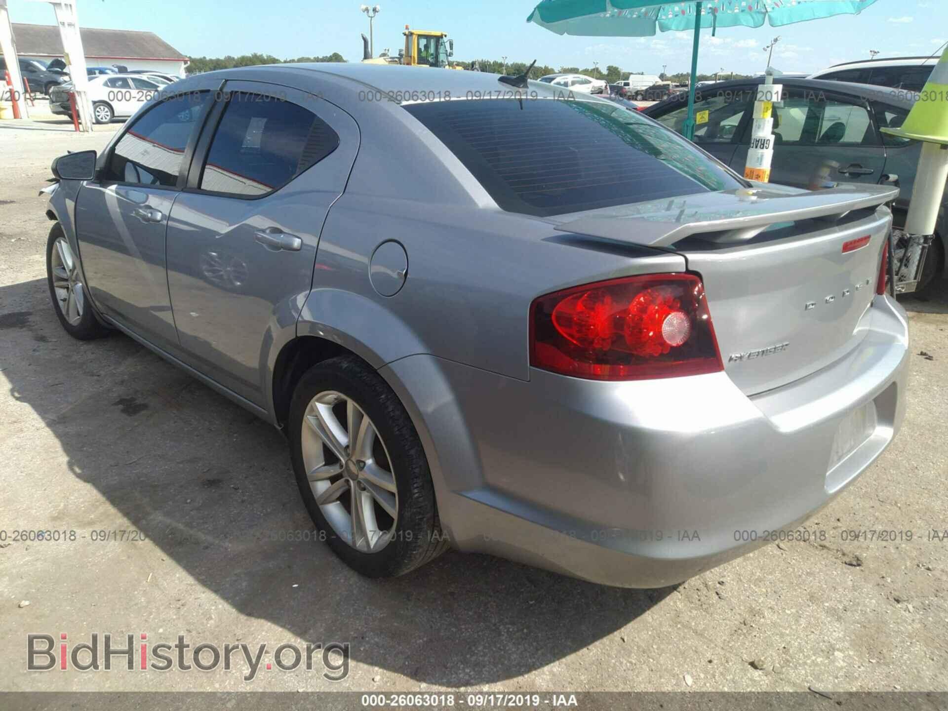 2013 DODGE AVENGER - VIN: 1C3CDZAG5DN519768 - Photo 3