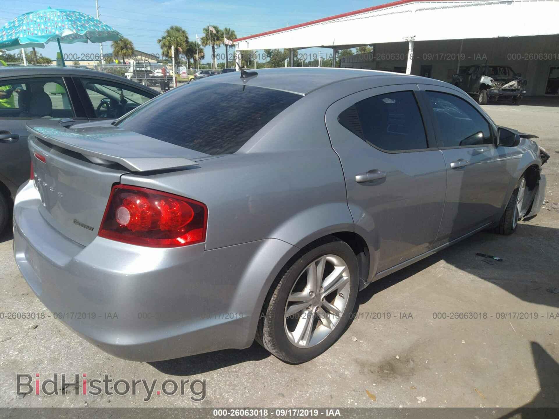 2013 DODGE AVENGER - VIN: 1C3CDZAG5DN519768 - Photo 4