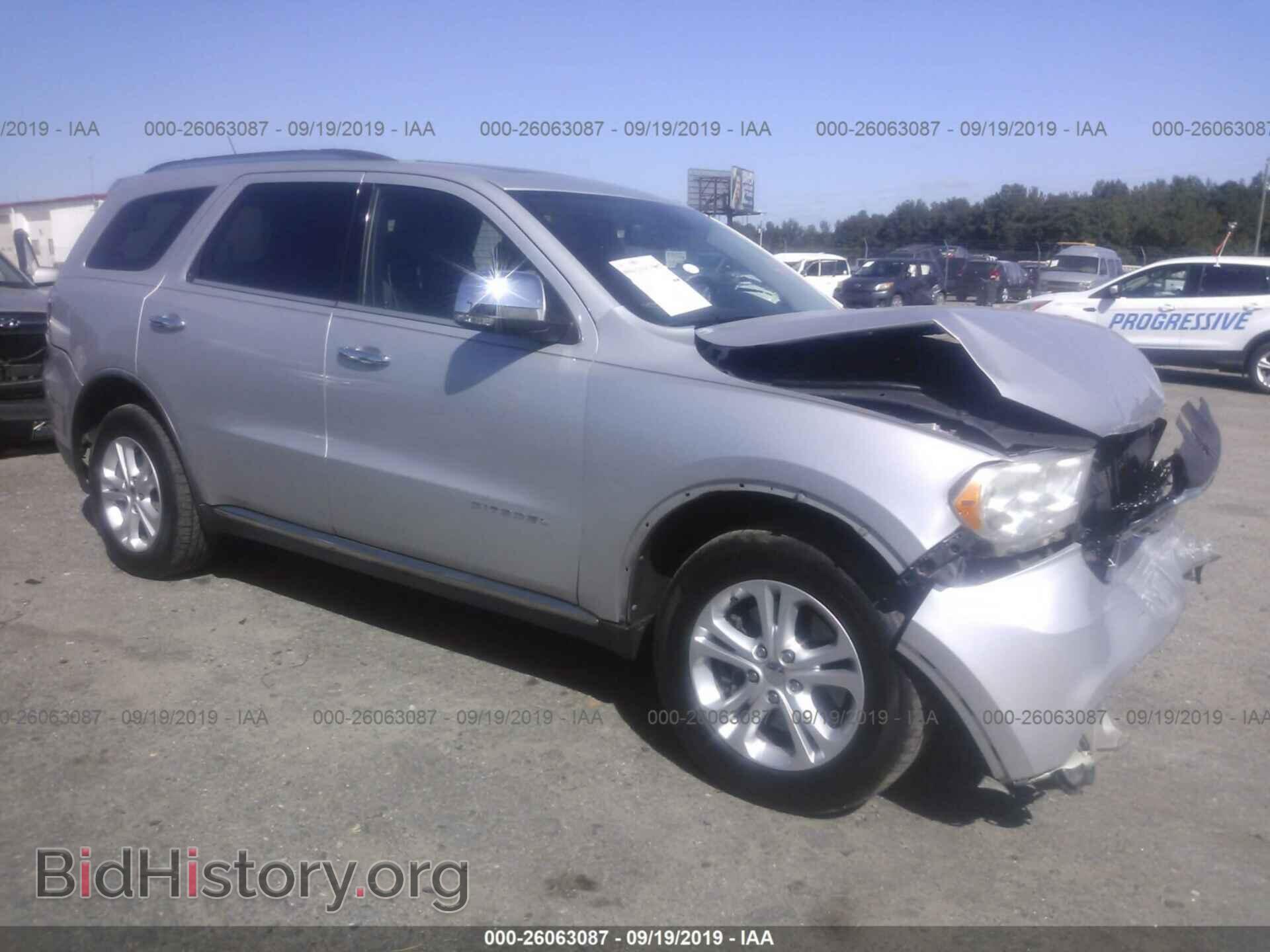 Фотография 1C4SDJET7CC108351 - DODGE DURANGO 2012