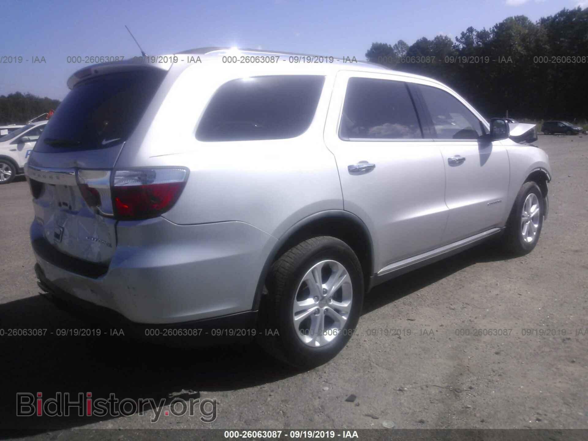 2012 DODGE DURANGO - VIN: 1C4SDJET7CC108351 - Фото 4