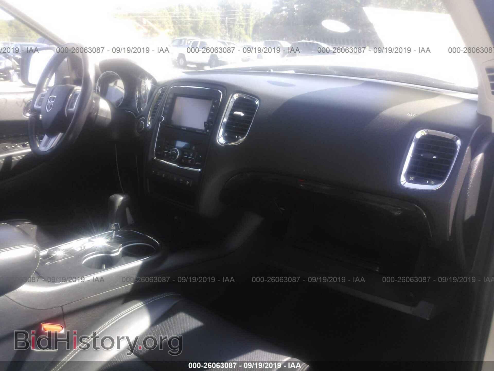 2012 DODGE DURANGO - VIN: 1C4SDJET7CC108351 - Фото 5