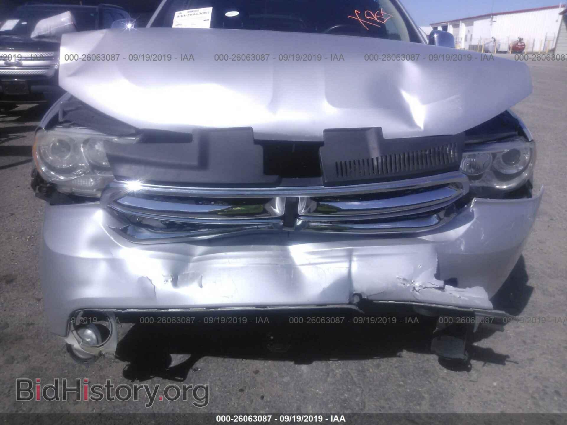 2012 DODGE DURANGO - VIN: 1C4SDJET7CC108351 - Фото 6