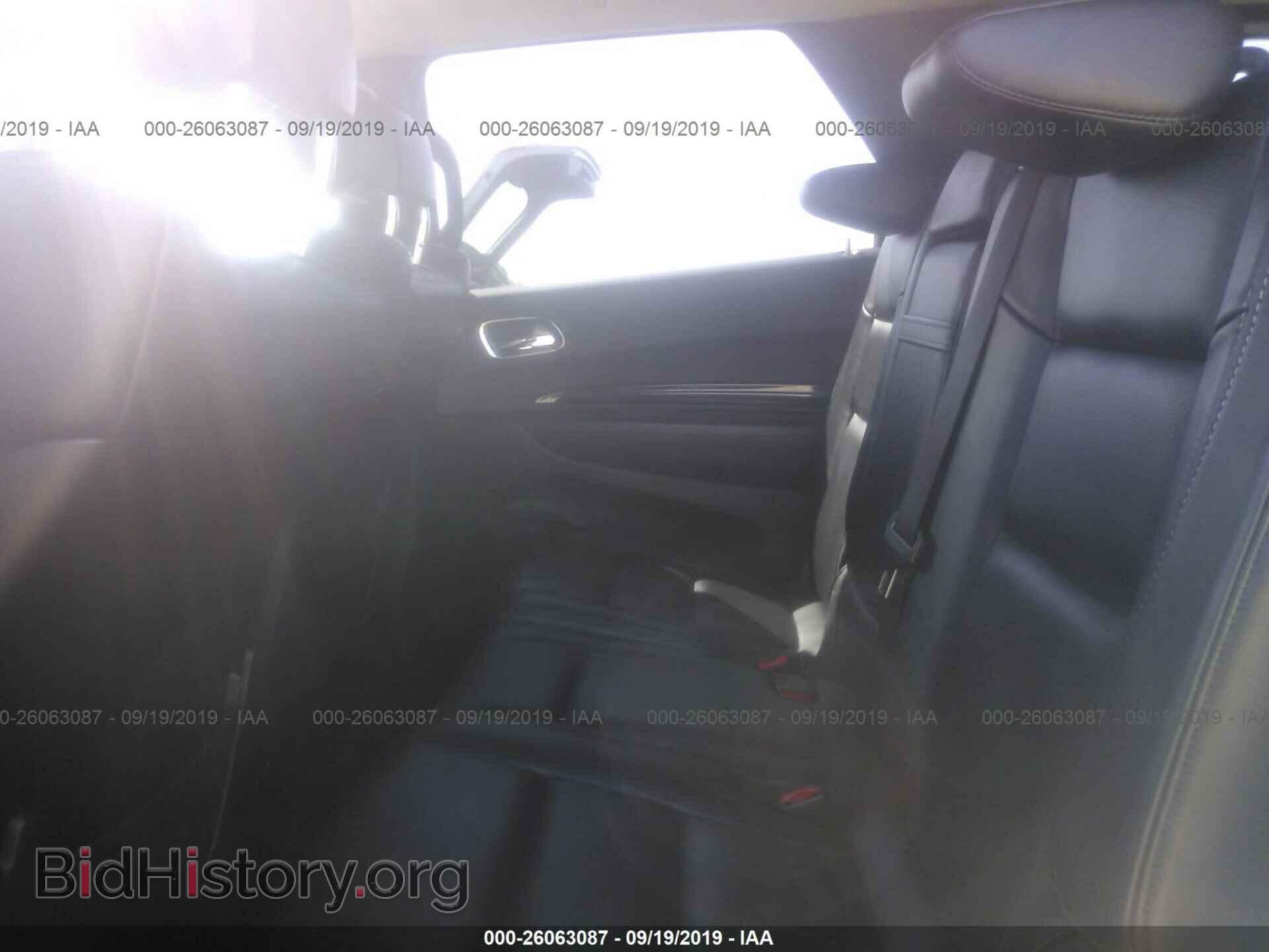 2012 DODGE DURANGO - VIN: 1C4SDJET7CC108351 - Фото 8