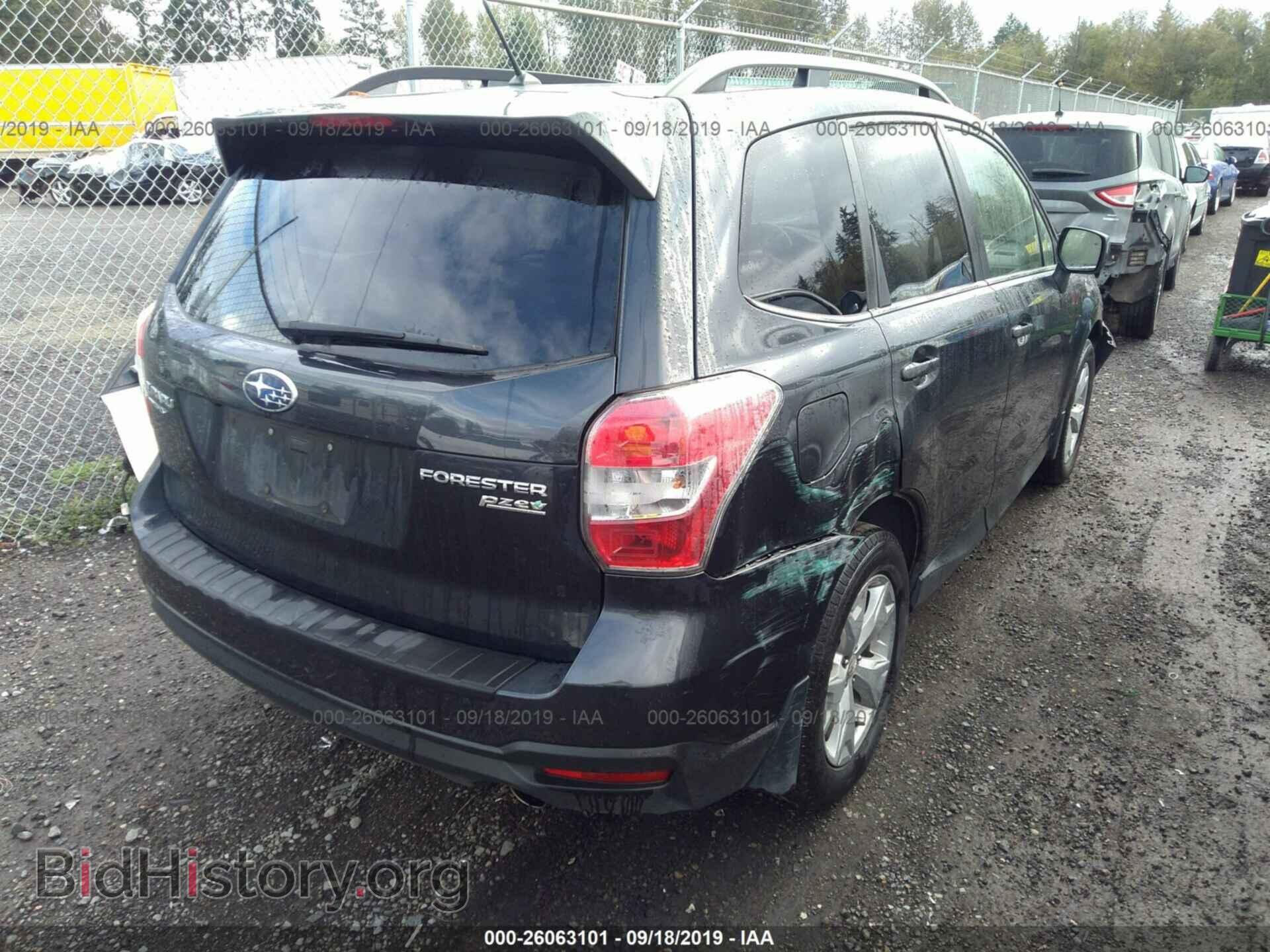 2014 SUBARU FORESTER - VIN: JF2SJAHC6EH406773 - Фото 4