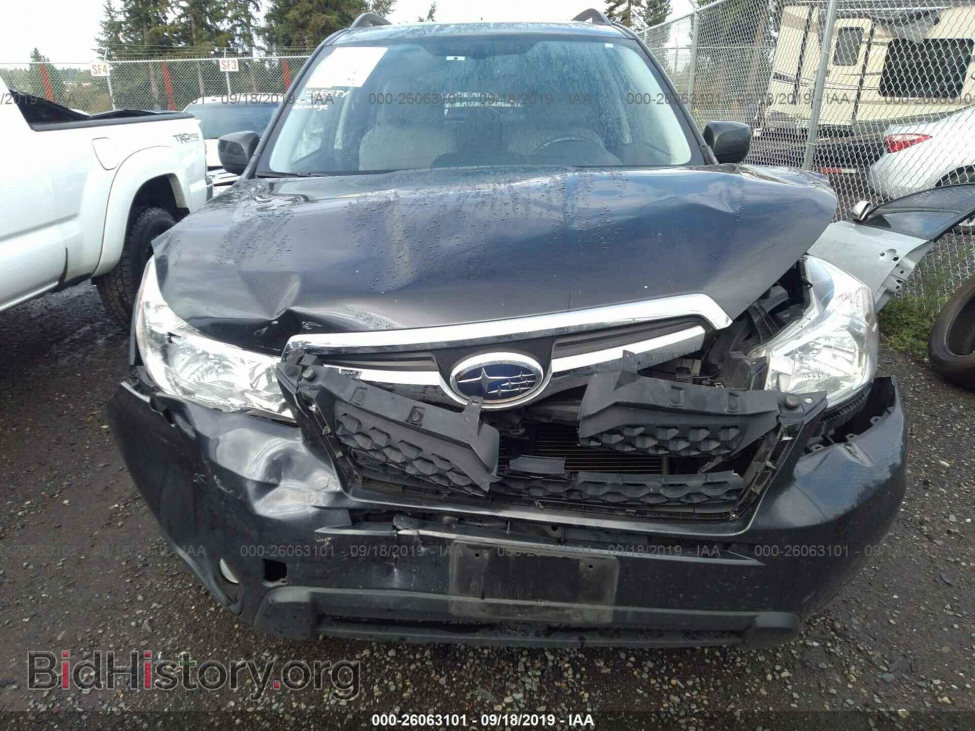 2014 SUBARU FORESTER - VIN: JF2SJAHC6EH406773 - Фото 6