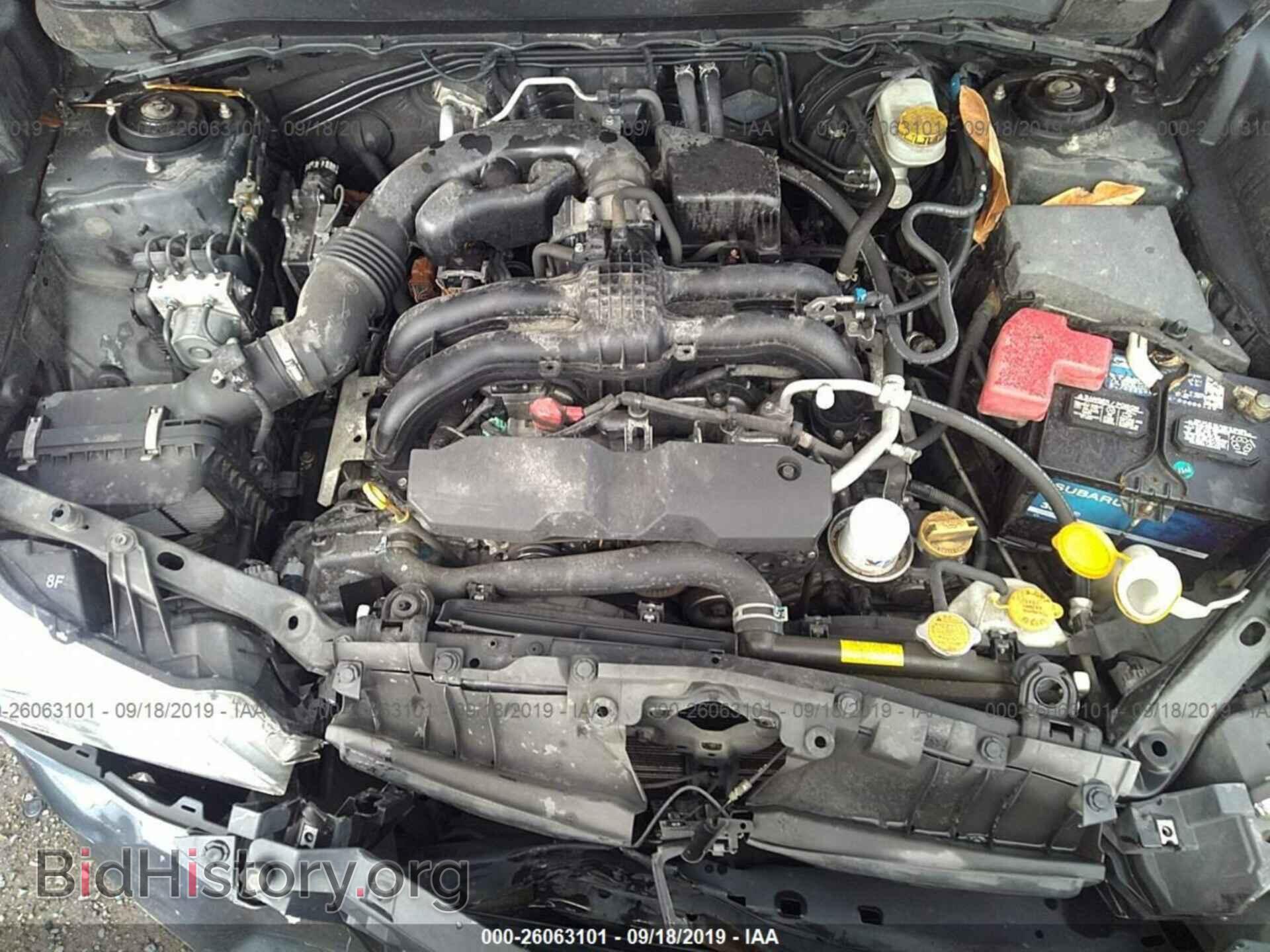 2014 SUBARU FORESTER - VIN: JF2SJAHC6EH406773 - Фото 10