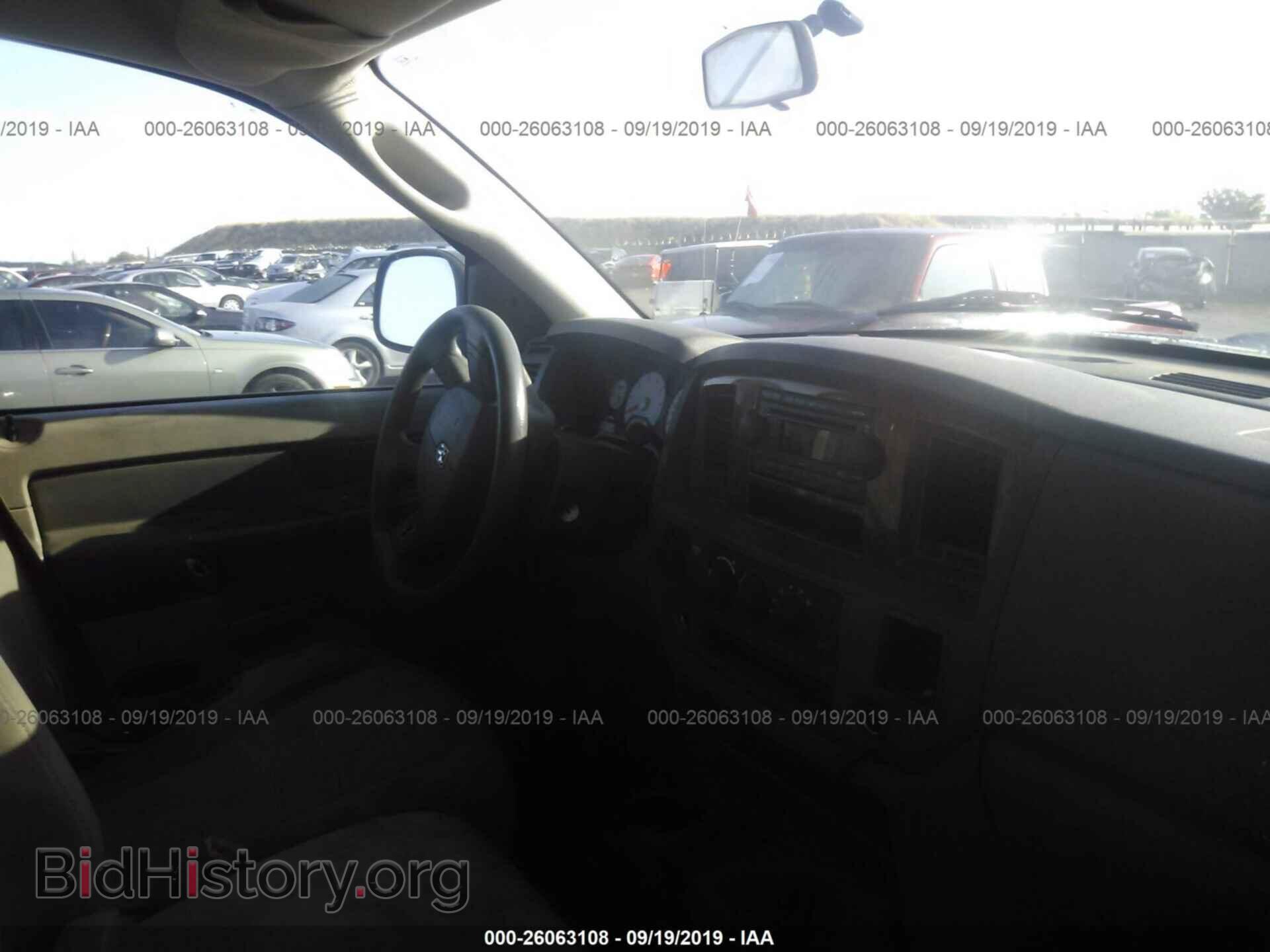 2006 DODGE RAM 1500 - VIN: 1D7HU18226S656111 - Фото 5