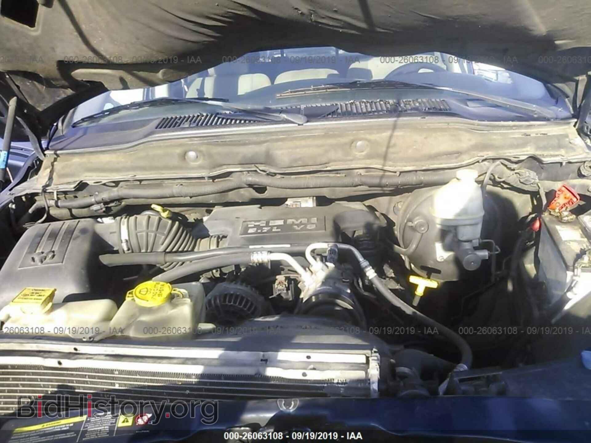 2006 DODGE RAM 1500 - VIN: 1D7HU18226S656111 - Фото 10