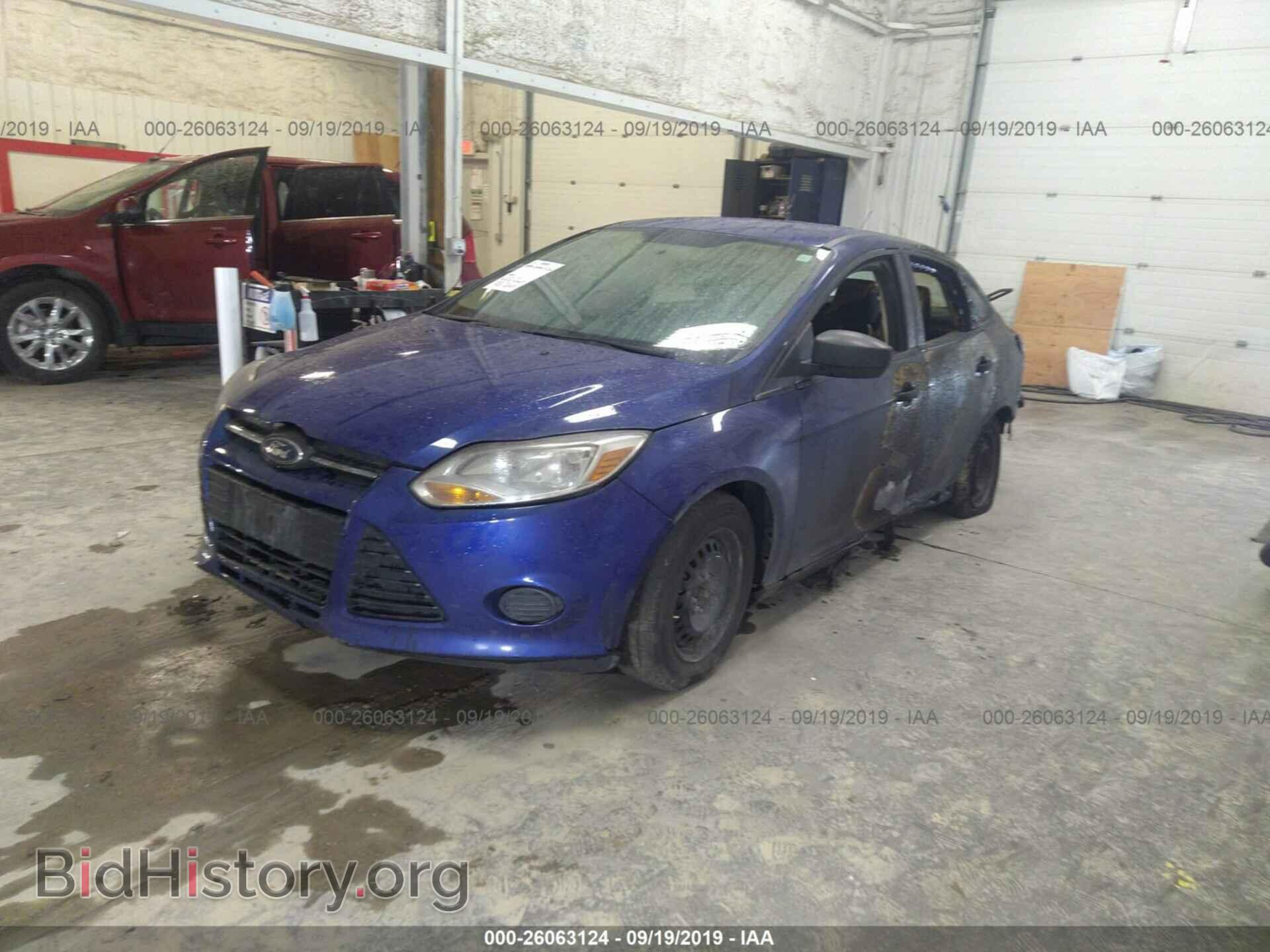 2012 FORD FOCUS - VIN: 1FAHP3E27CL371627 - Photo 2