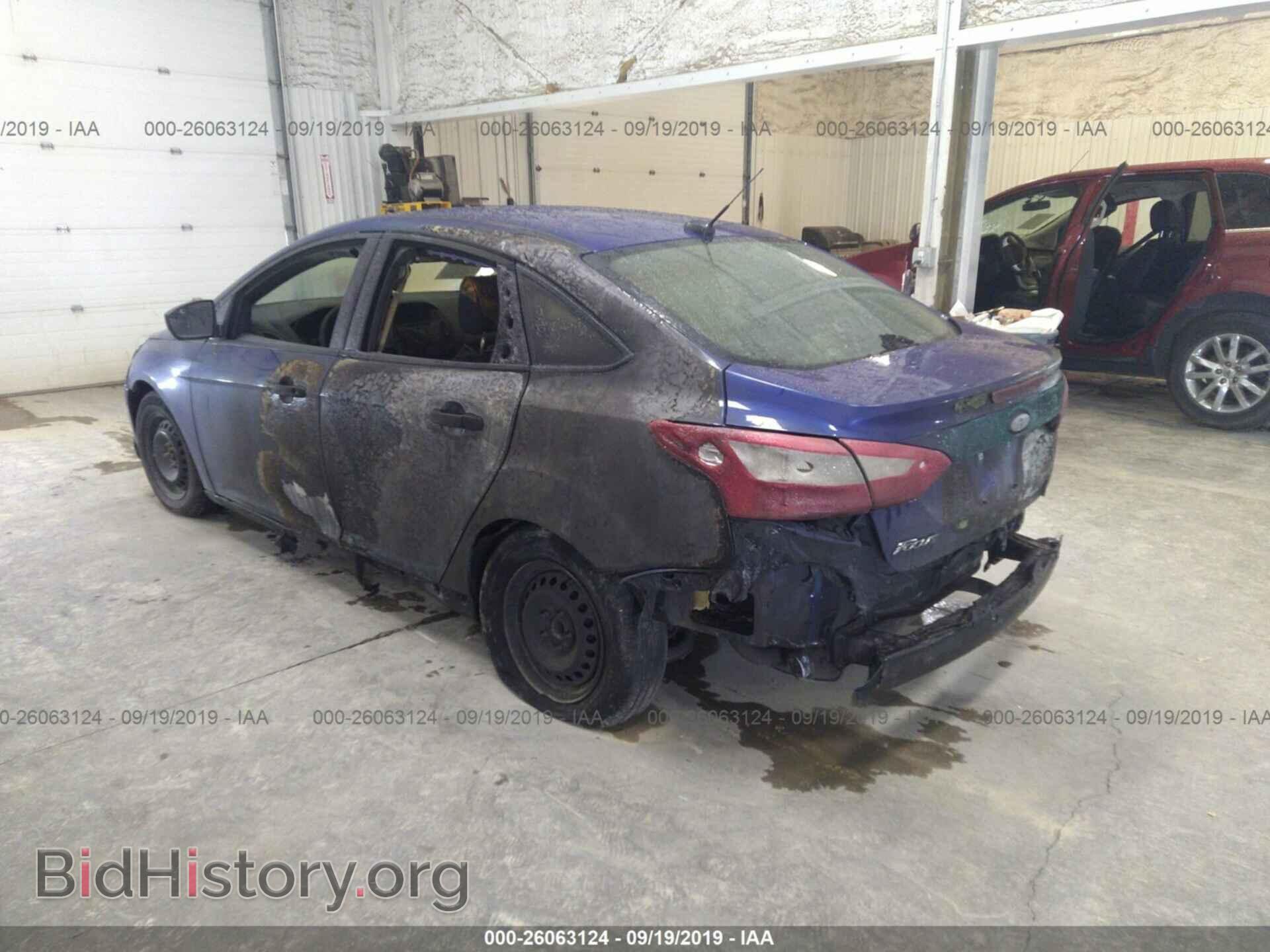 2012 FORD FOCUS - VIN: 1FAHP3E27CL371627 - Photo 3