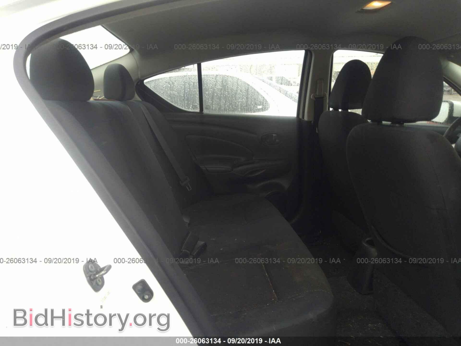 2012 NISSAN VERSA - VIN: 3N1CN7AP4CL848962 - Фото 8