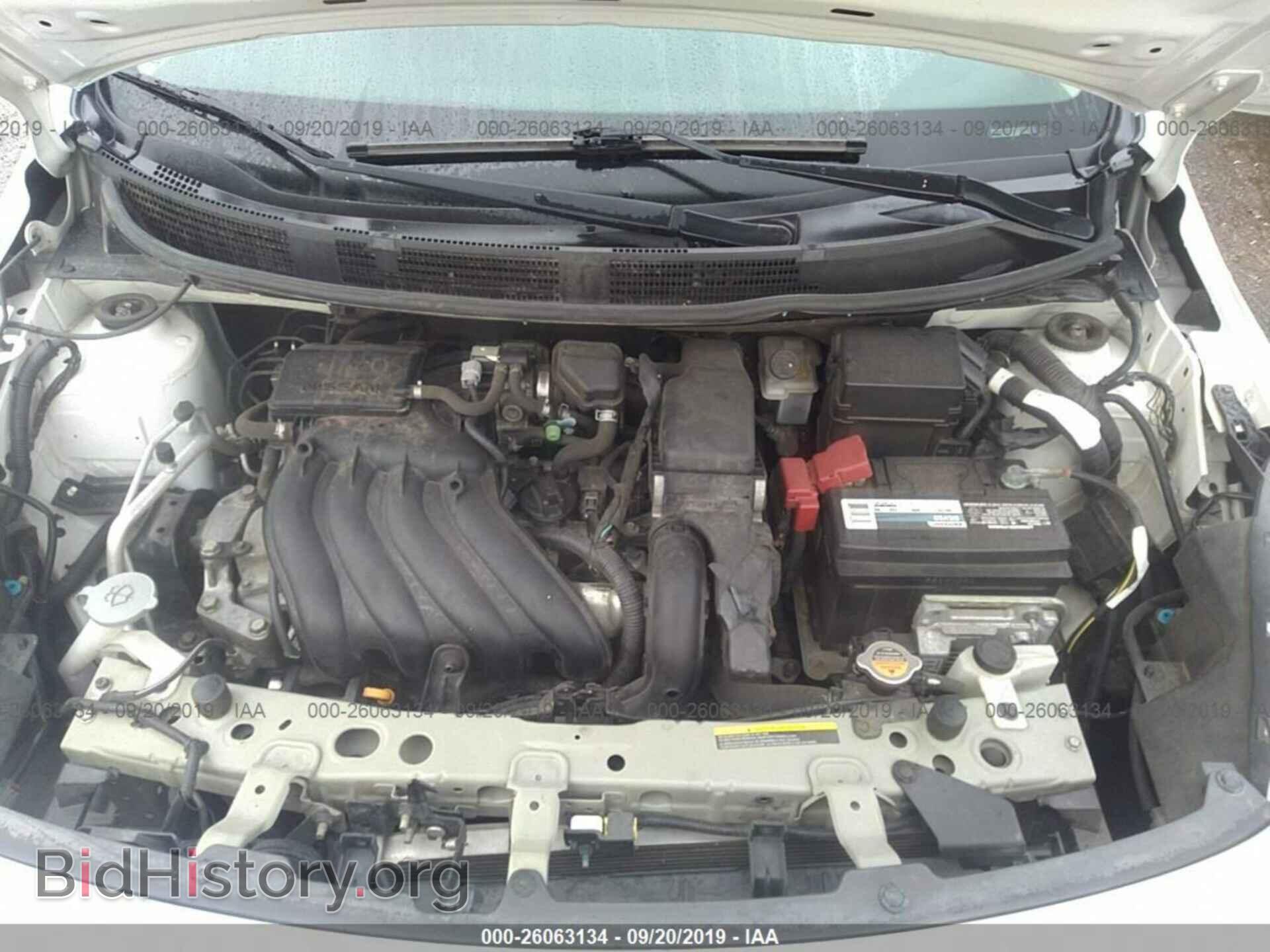 2012 NISSAN VERSA - VIN: 3N1CN7AP4CL848962 - Фото 10