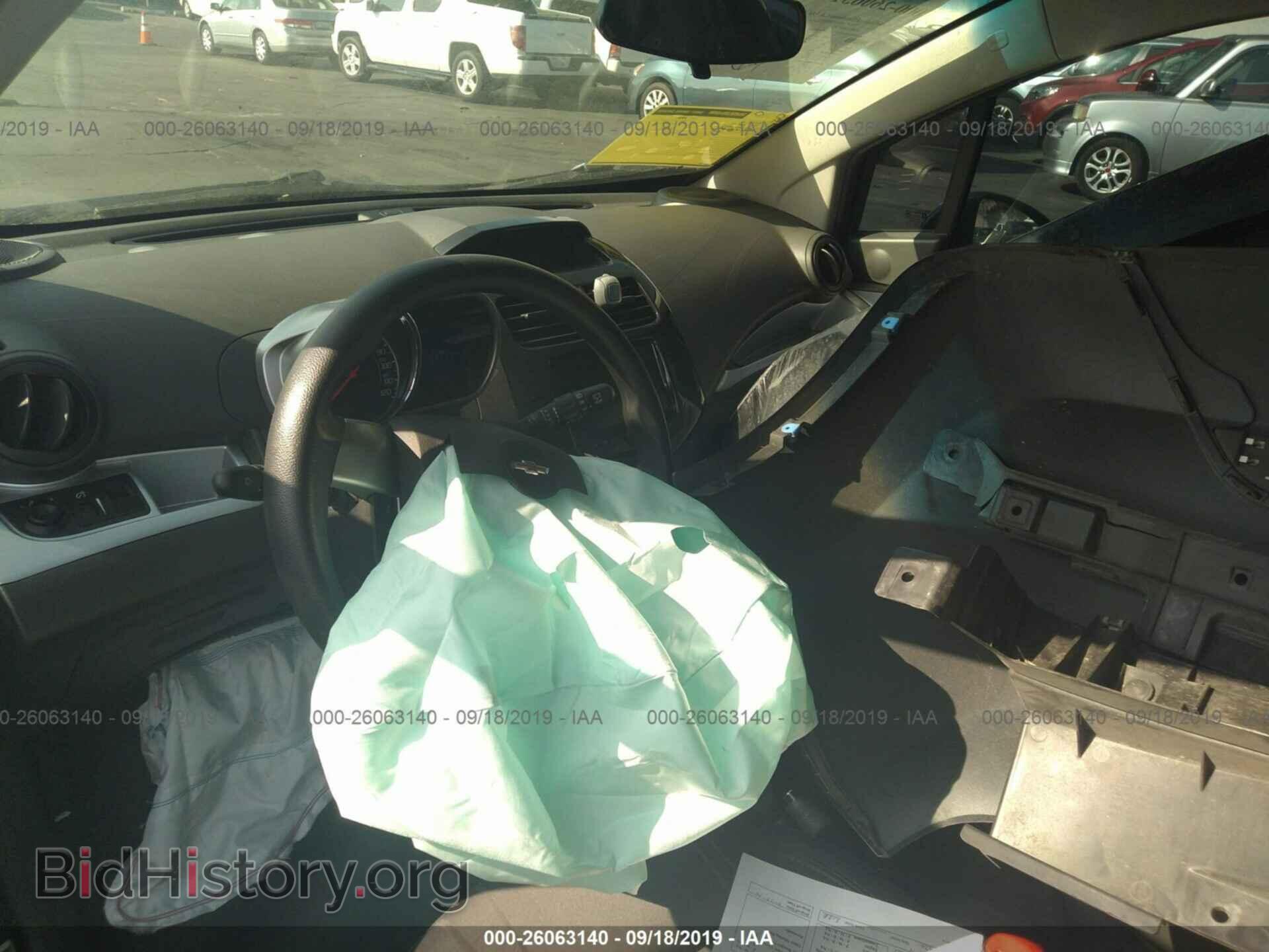 2013 CHEVROLET SPARK - VIN: KL8CD6S96DC605279 - Фото 5