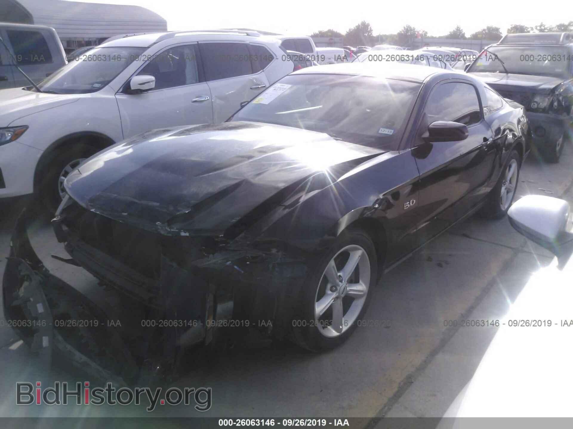 2012 FORD MUSTANG - VIN: 1ZVBP8CF5C5267206 - Фото 2