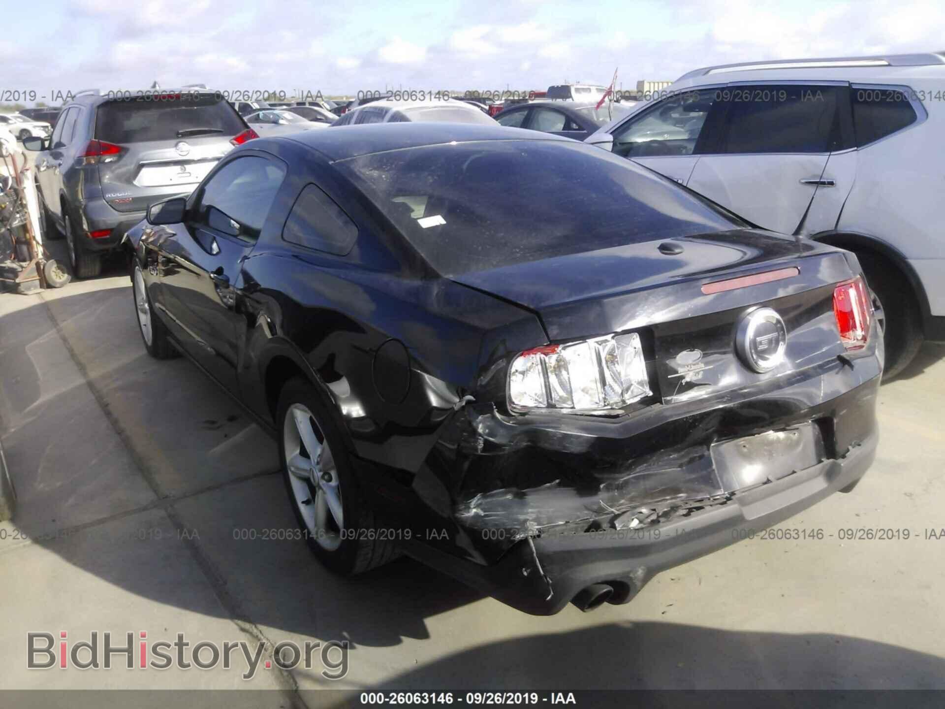 2012 FORD MUSTANG - VIN: 1ZVBP8CF5C5267206 - Фото 3
