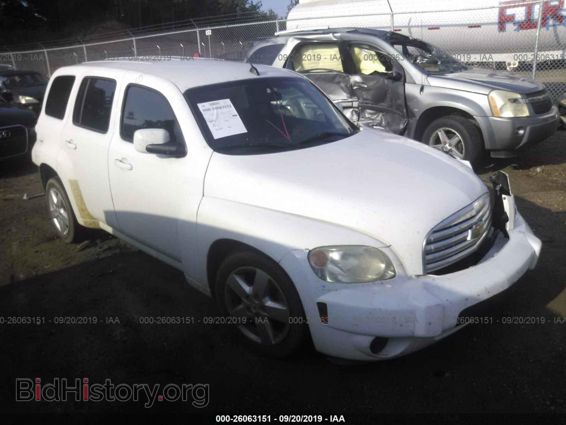 Фотография 3GNBABFW0BS506122 - CHEVROLET HHR 2011