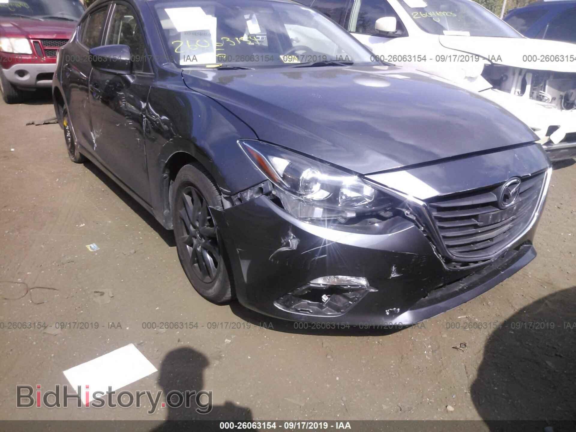 2016 MAZDA 3 - VIN: 3MZBM1K7XGM268488 - Фото 6