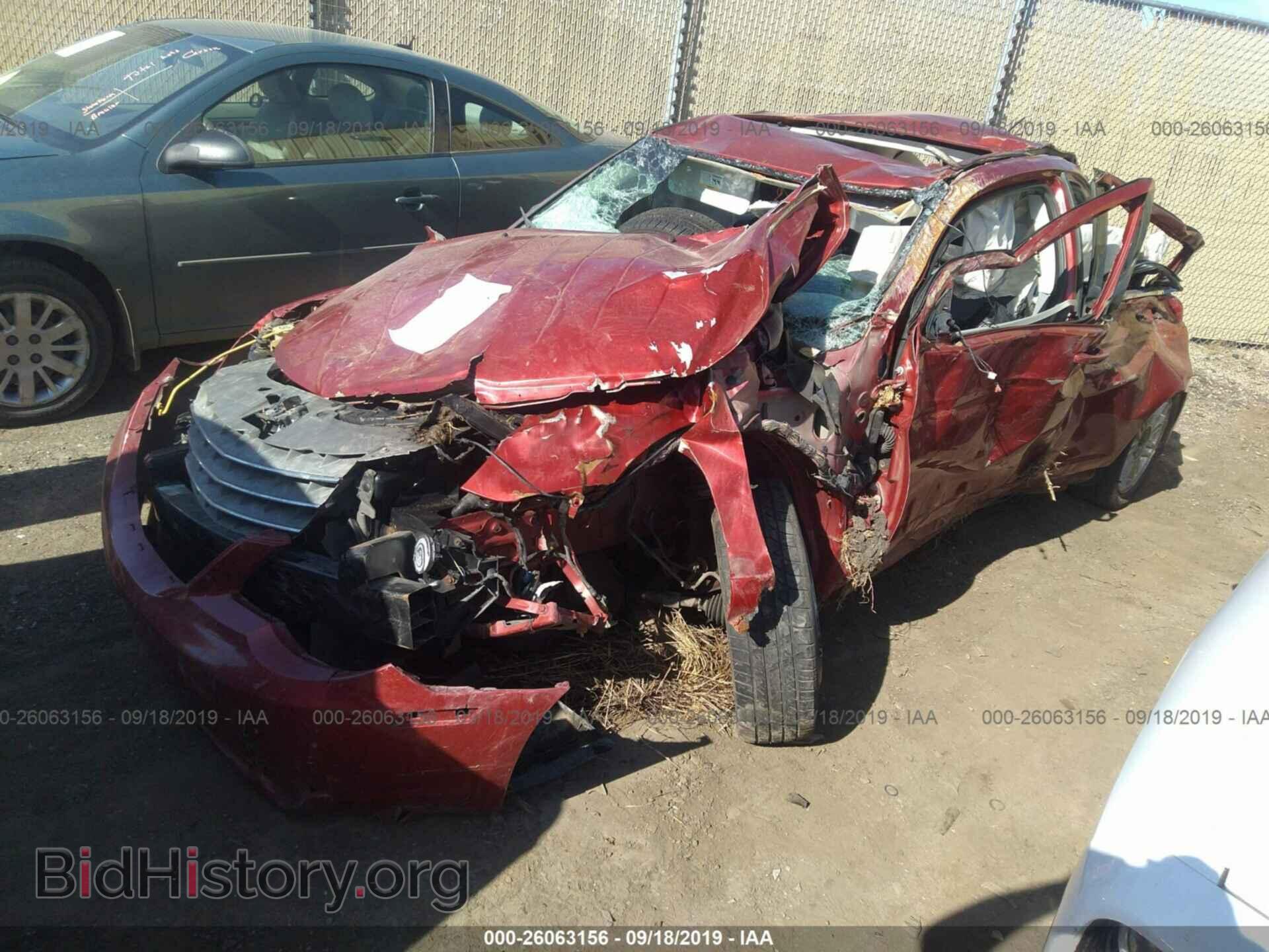 2007 CHRYSLER SEBRING - VIN: 1C3LC56RX7N568703 - Фото 2