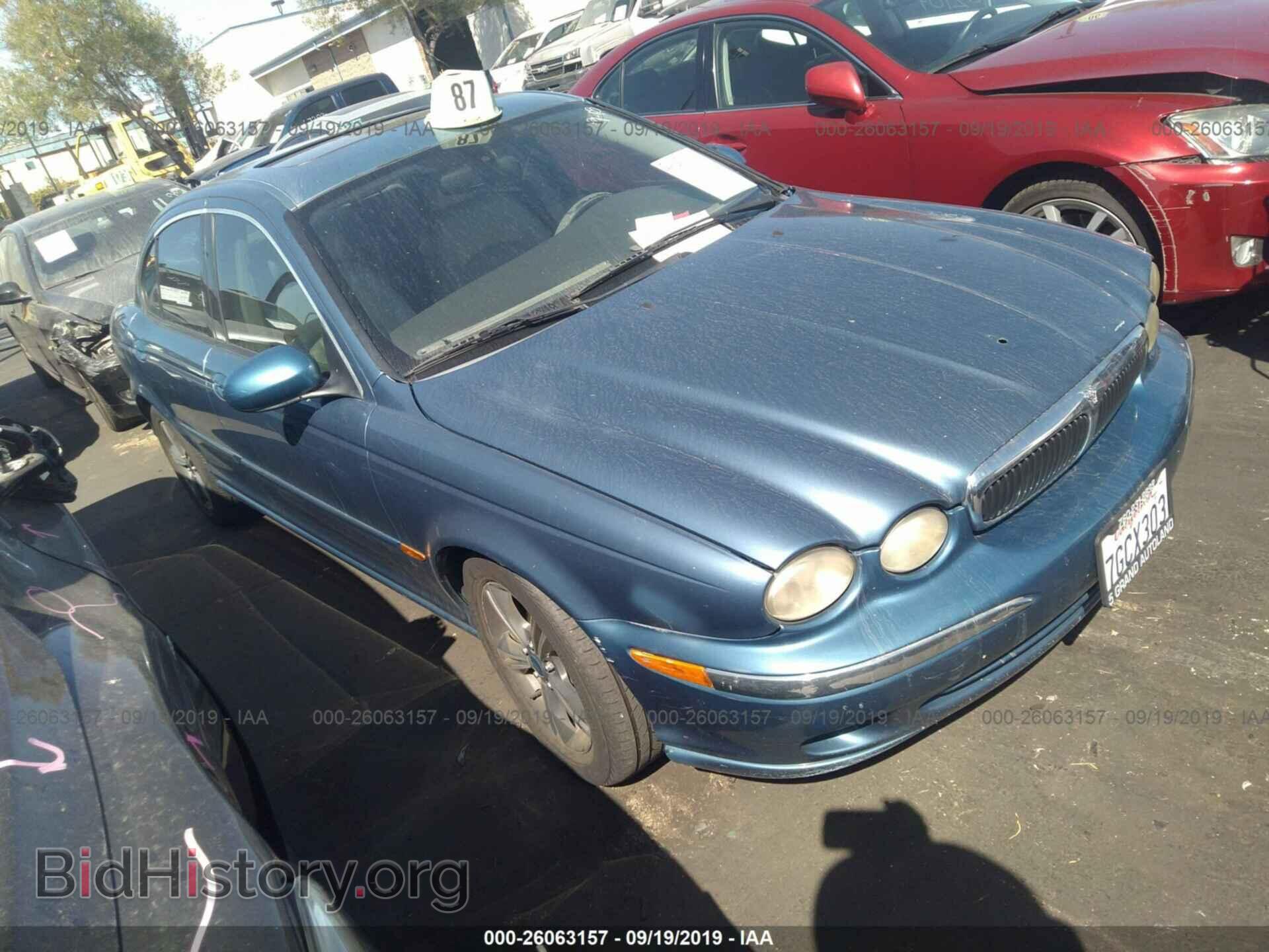 Фотография SAJEA51D52XC43075 - JAGUAR X-TYPE 2002